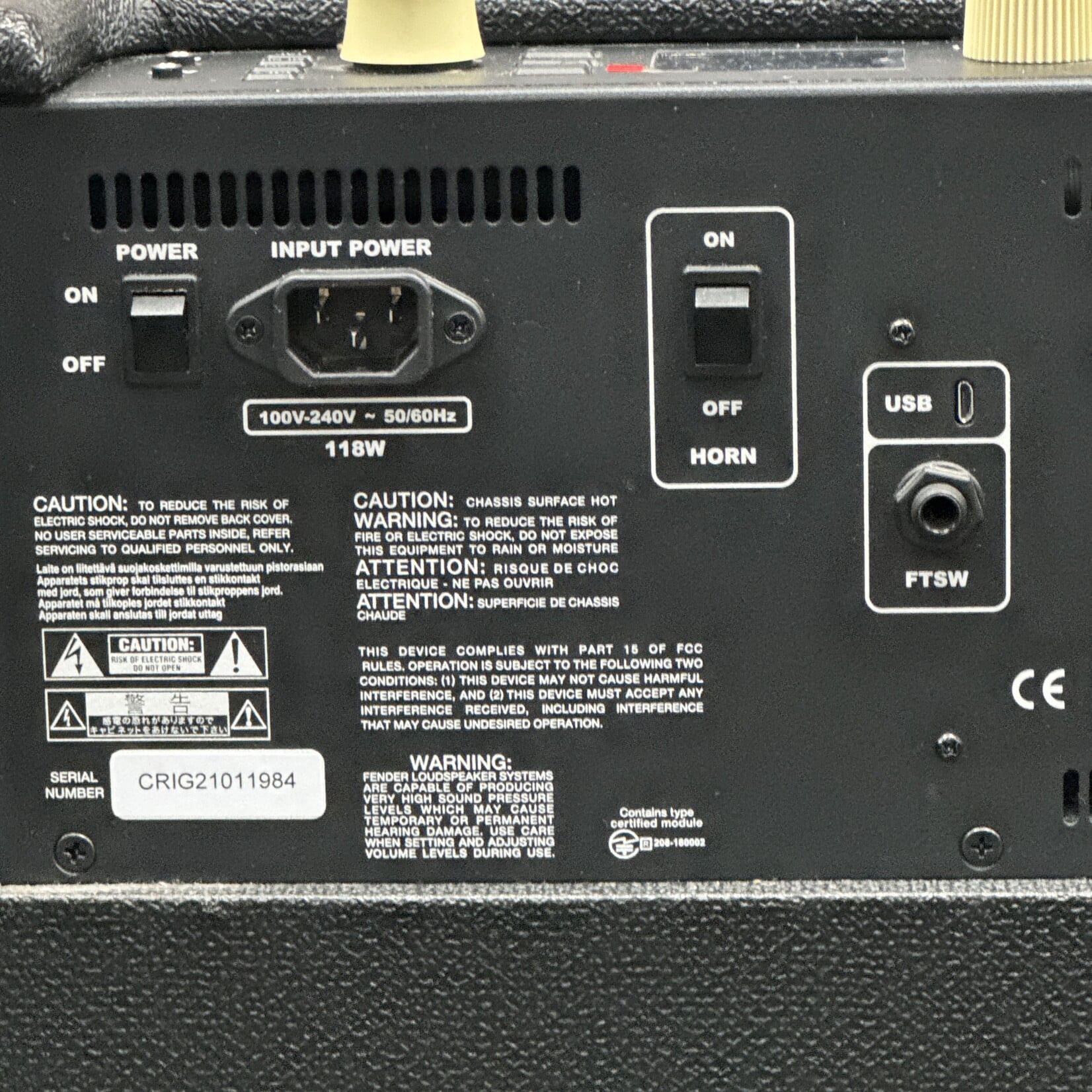 Fender Rumble Studio 40 - (Used)