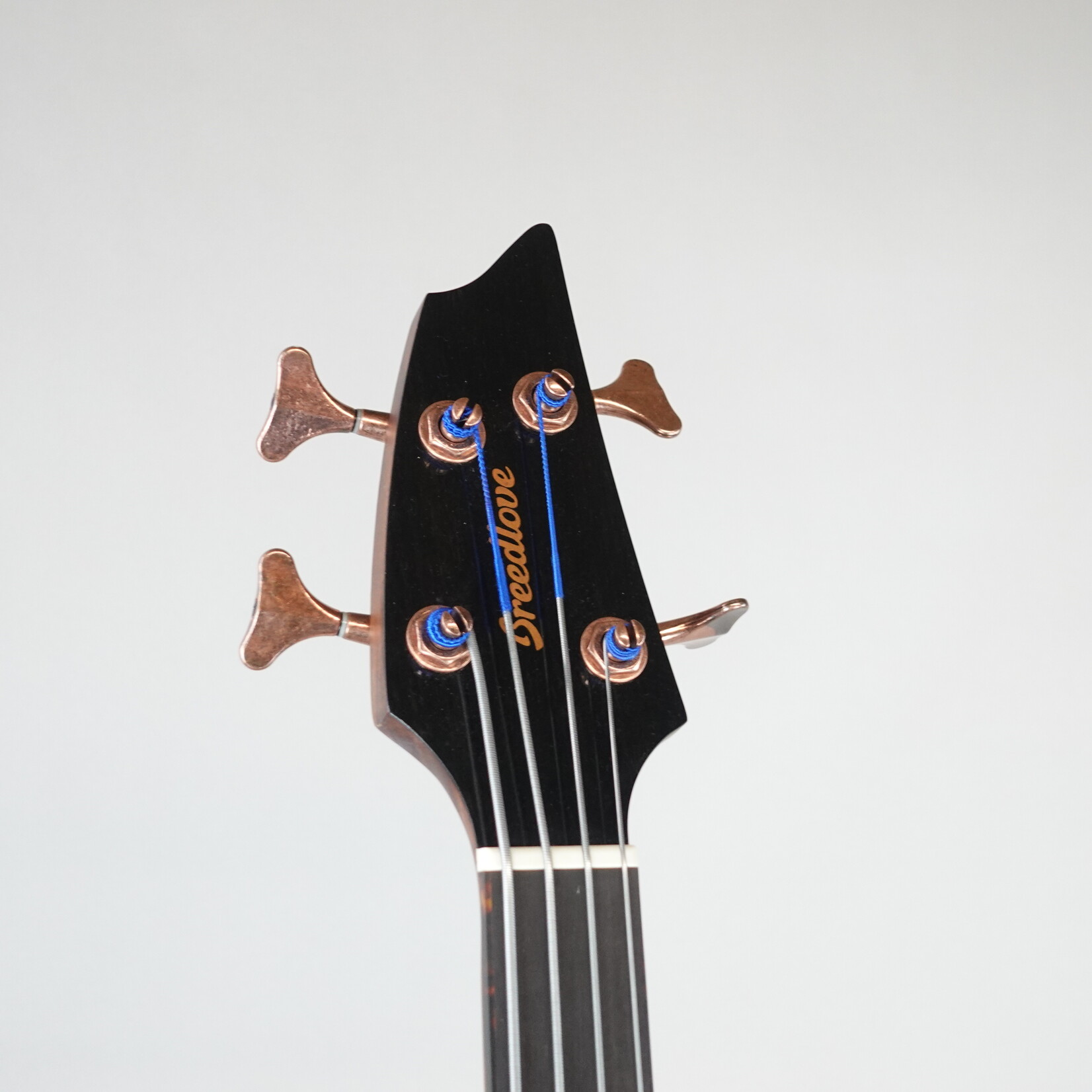 Breedlove Pursuit Exotic S Concerto Amber Fretless Bass CE Myrtlewood - (Used)