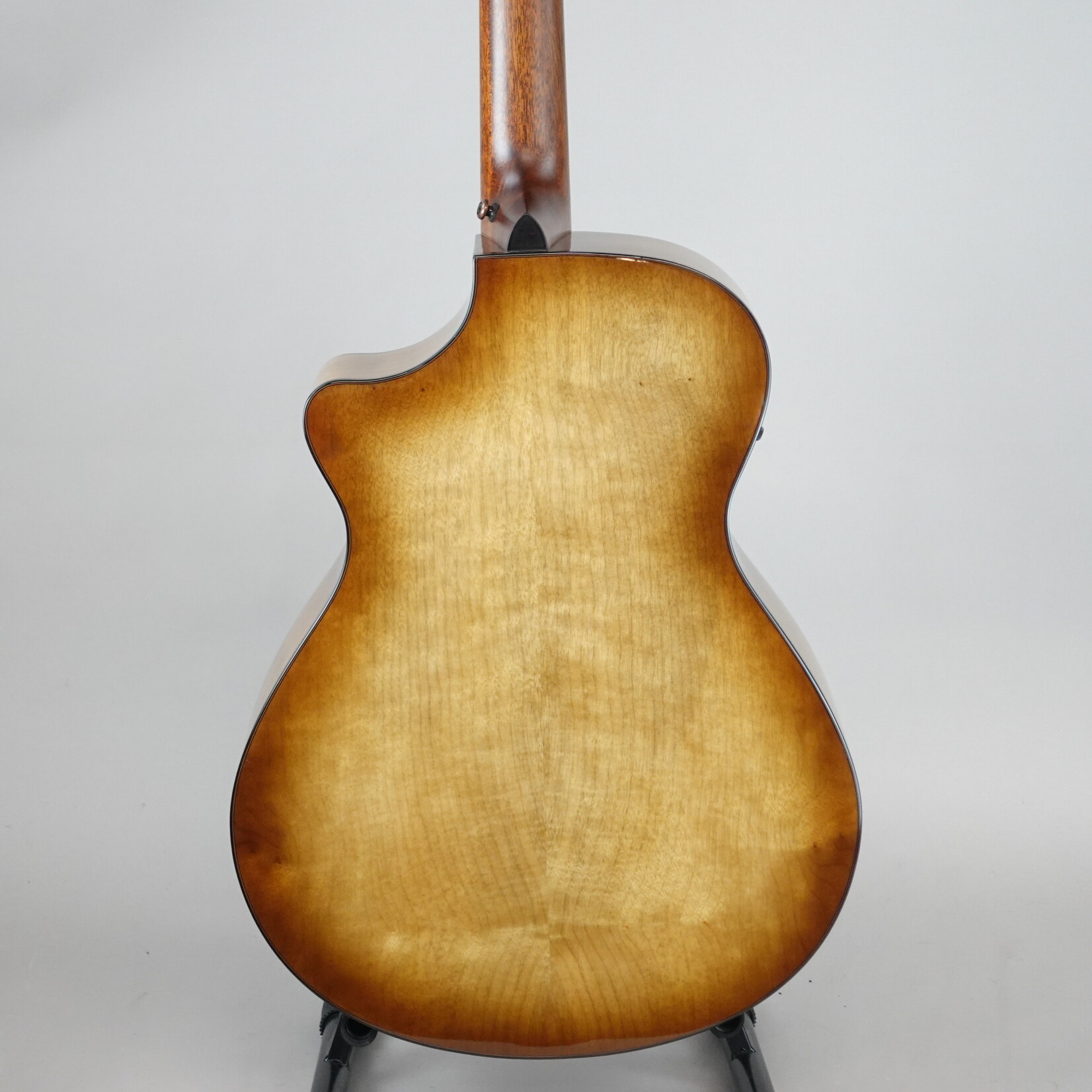 Breedlove Pursuit Exotic S Concerto Amber Fretless Bass CE Myrtlewood - (Used)