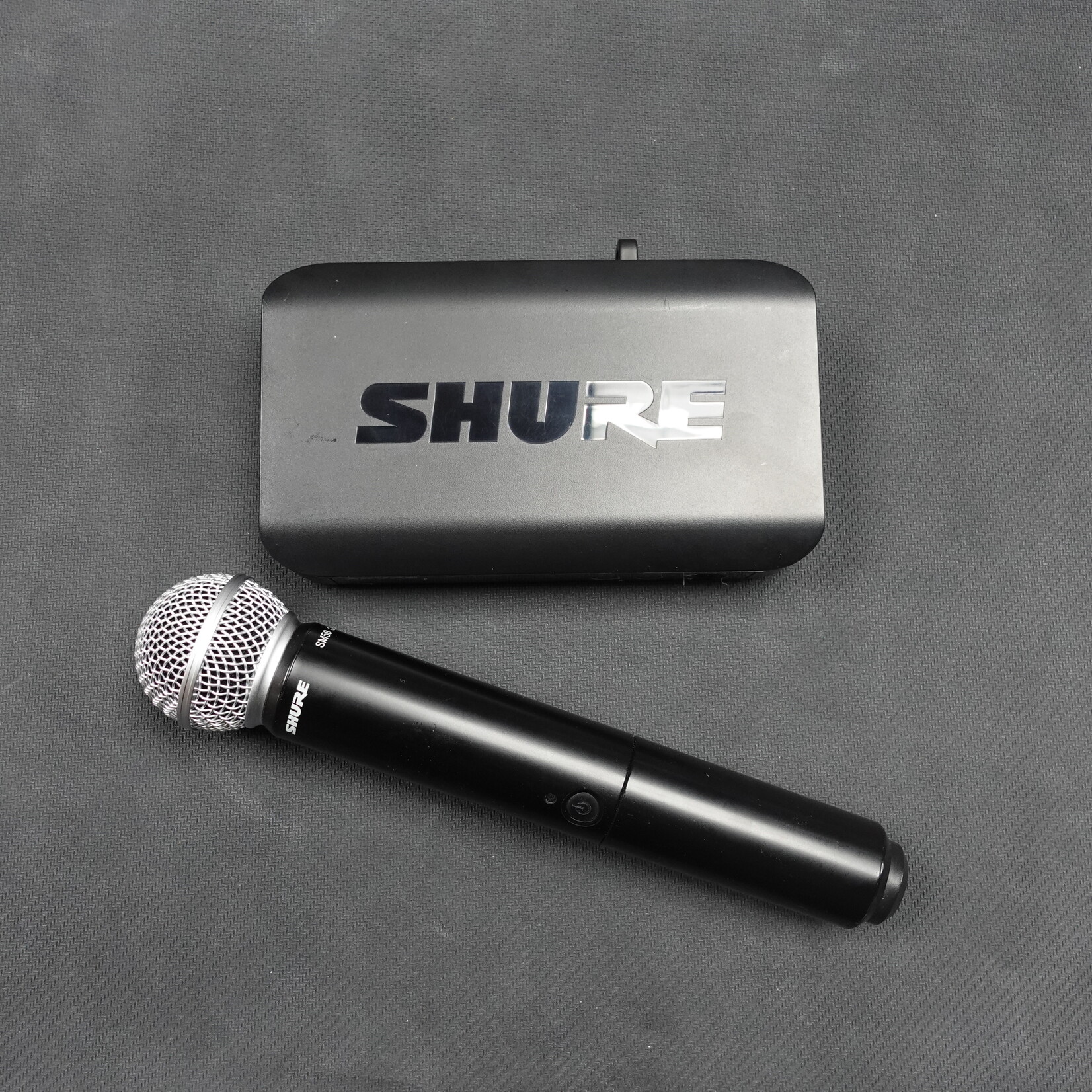 Shure BLX24/SM58 Wireless Handheld Microphone System - H10 Band (Used)