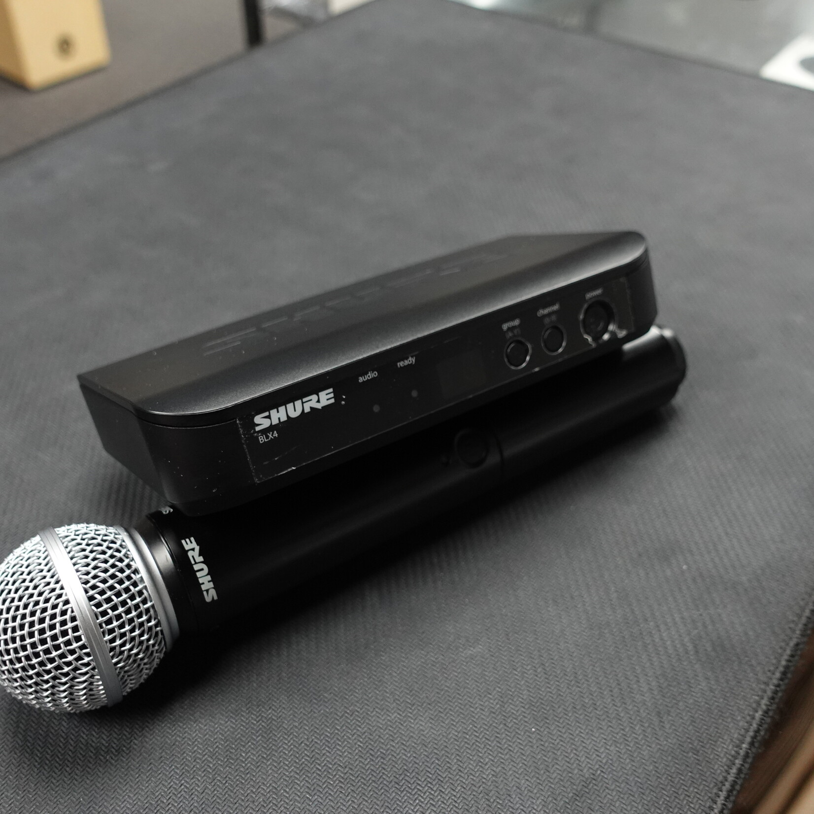 Shure BLX24/SM58 Wireless Handheld Microphone System - H10 Band (Used)