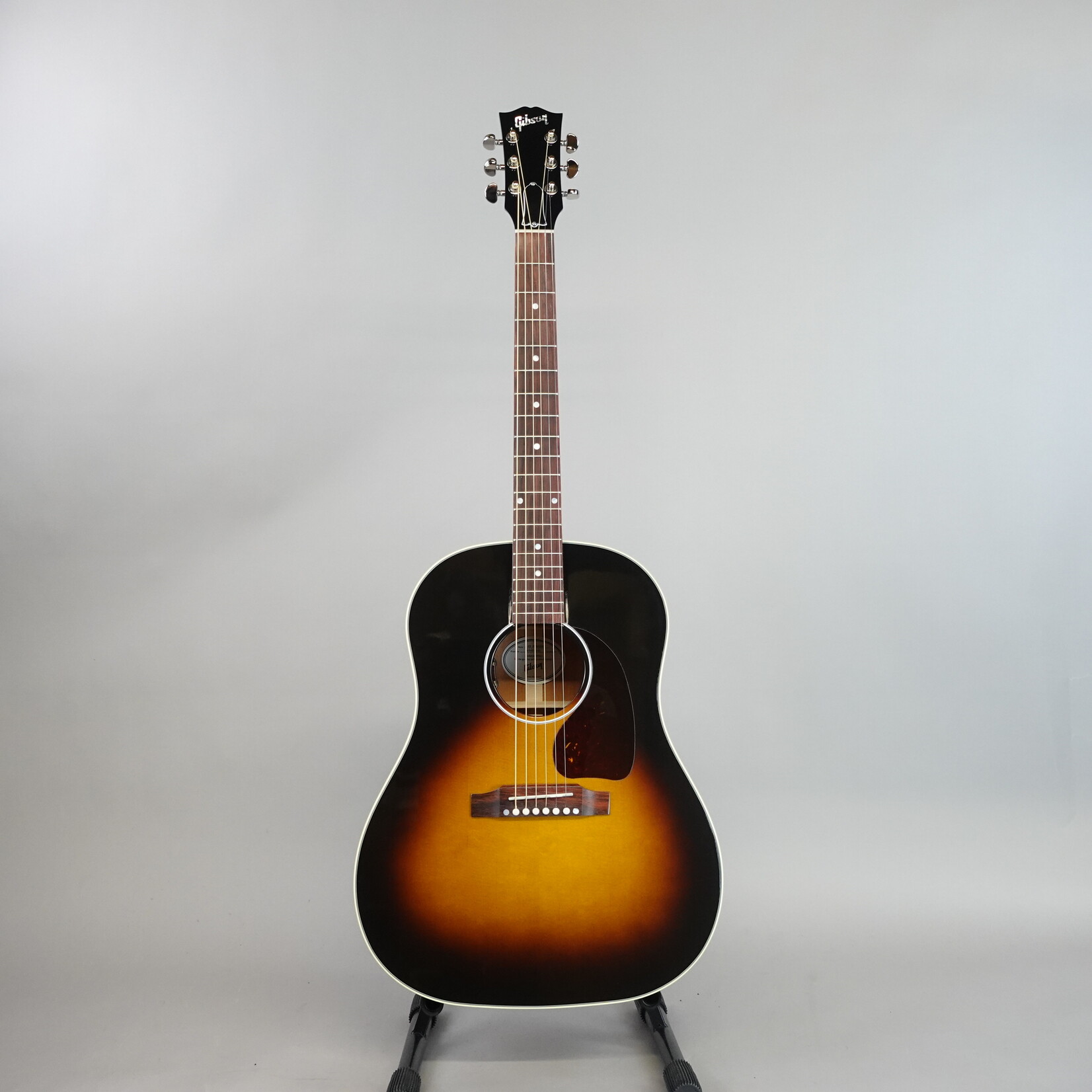 Gibson Acoustic J-45 Standard Acoustic Guitar W/Case - Vintage Sunburst