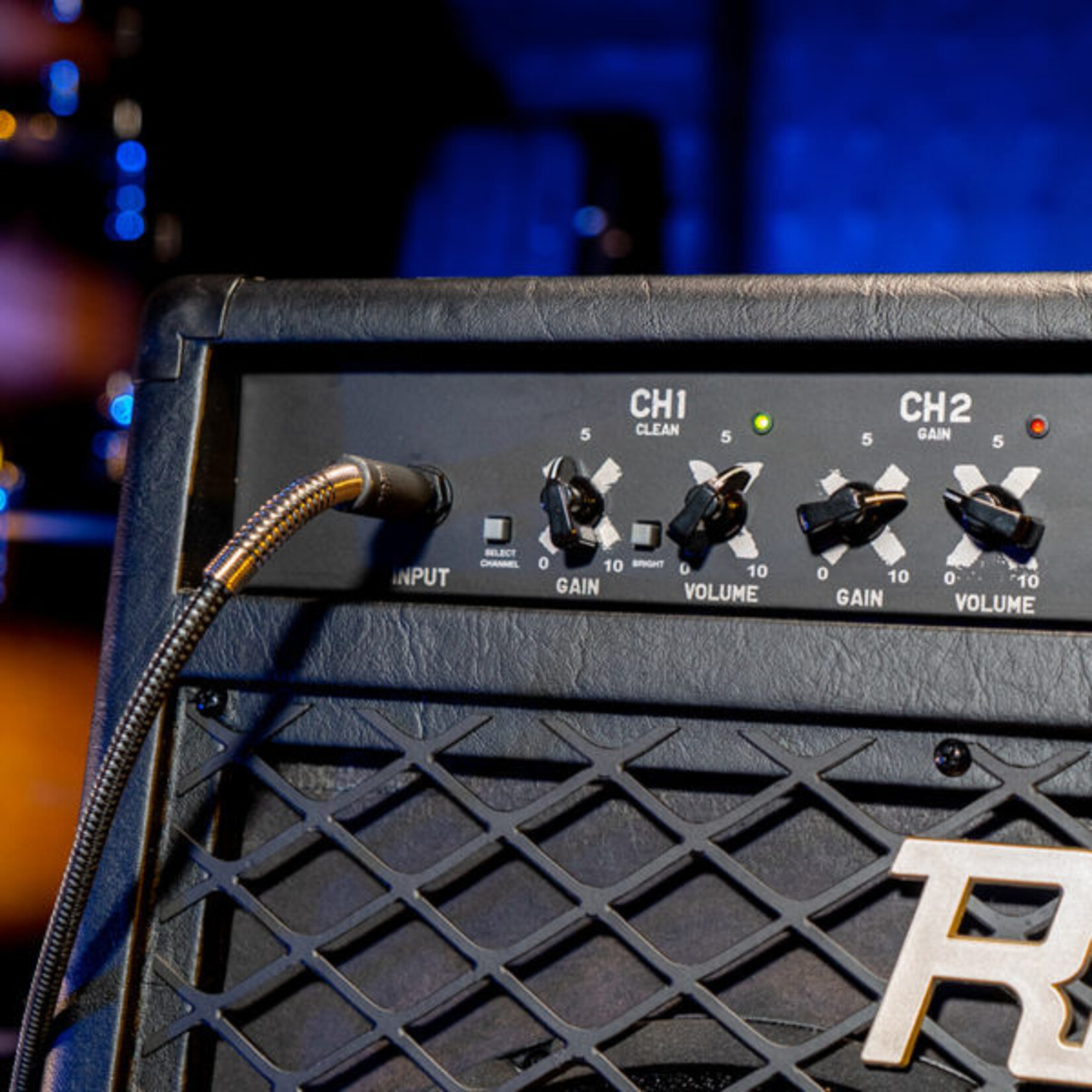 Randall RG1503-212 150W Solid State Guitar Combo - Black