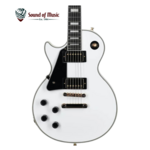 Epiphone Epiphone Les Paul Custom Left-Handed Electric Guitar - Alpine White