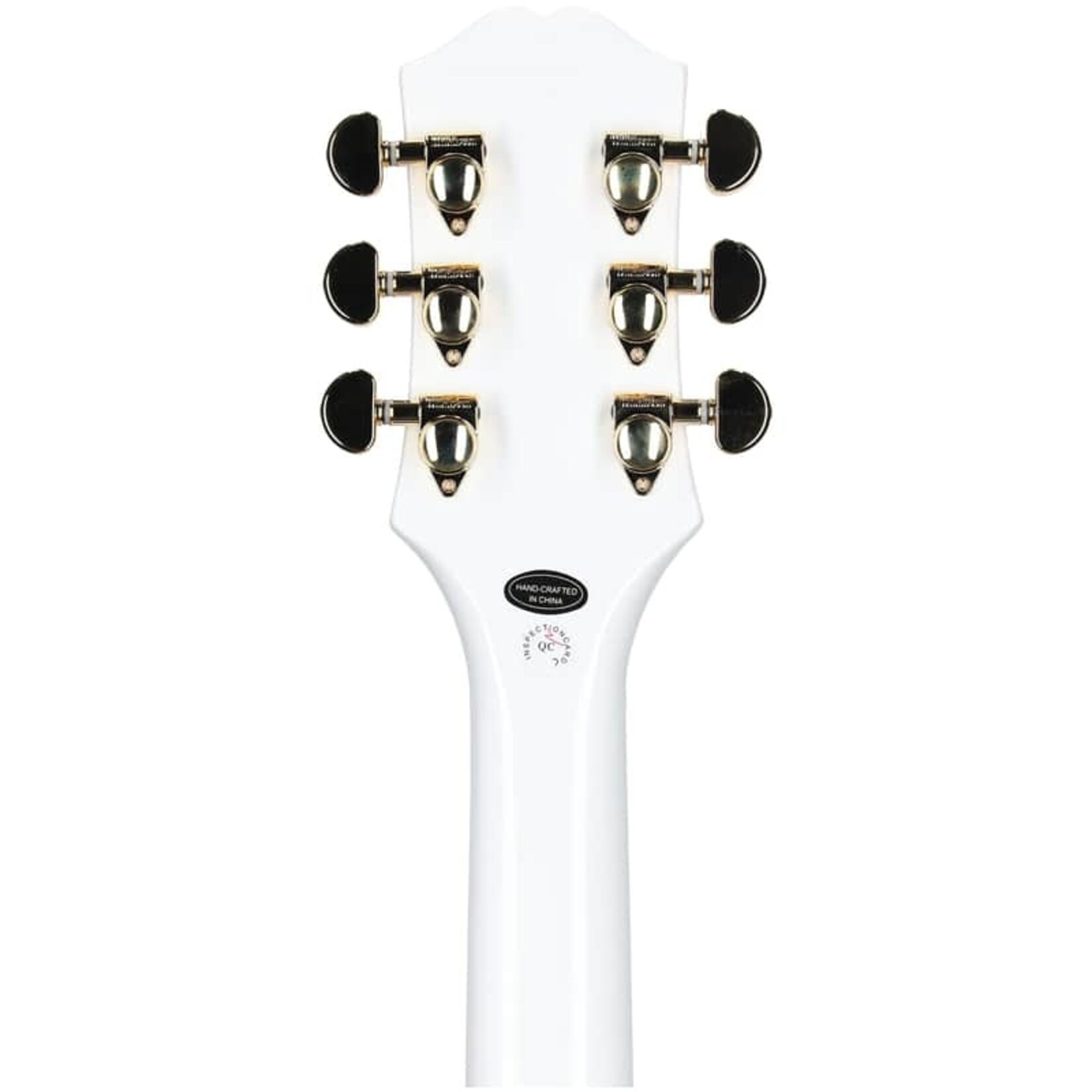 Epiphone Les Paul Custom Left-Handed Electric Guitar - Alpine White