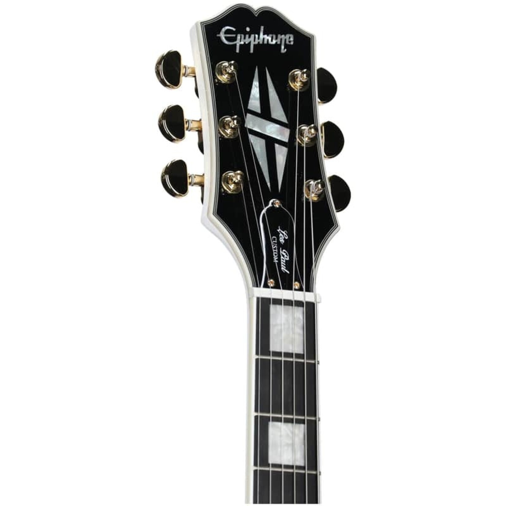 Epiphone Les Paul Custom Left-Handed Electric Guitar - Alpine White