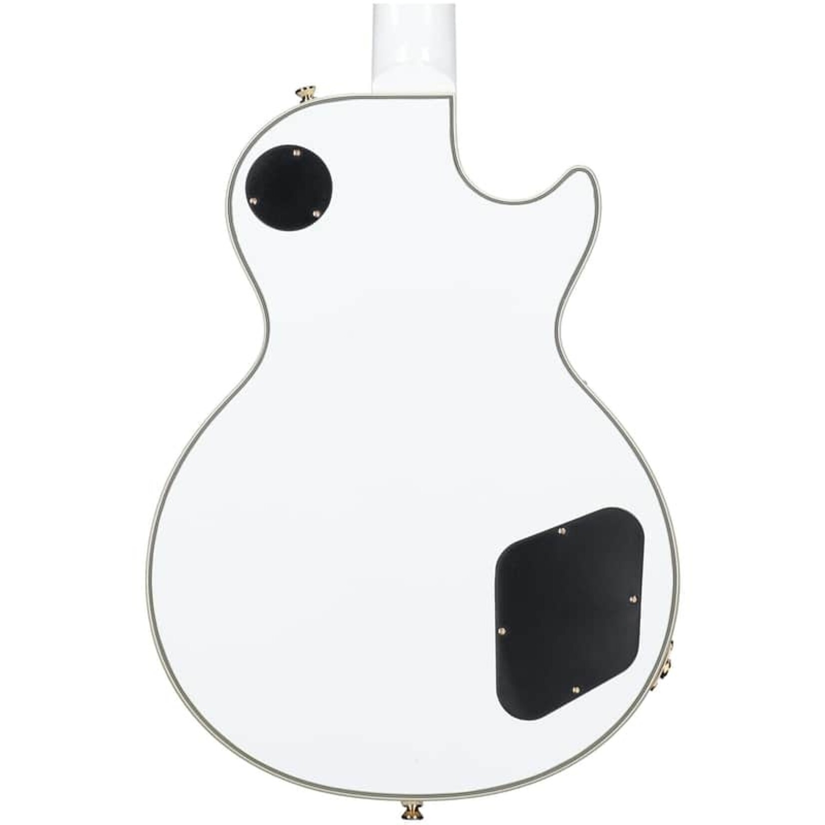 Epiphone Les Paul Custom Left-Handed Electric Guitar - Alpine White