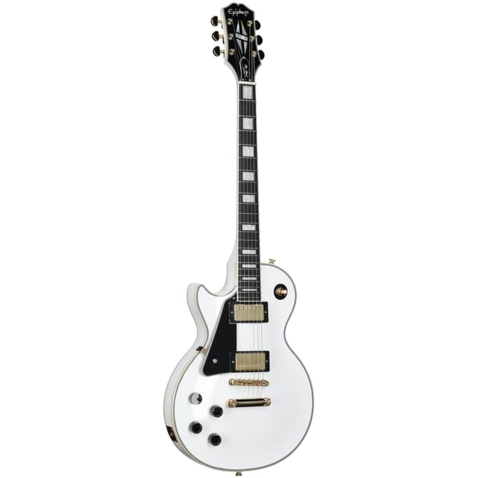 Epiphone Les Paul Custom Left-Handed Electric Guitar - Alpine White
