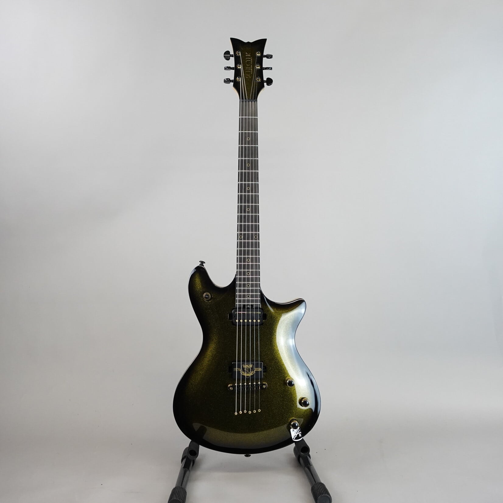 Schecter Tempest 50th Anniversary Electric Guitar - 50th Anniversary Gold Burst (Used)