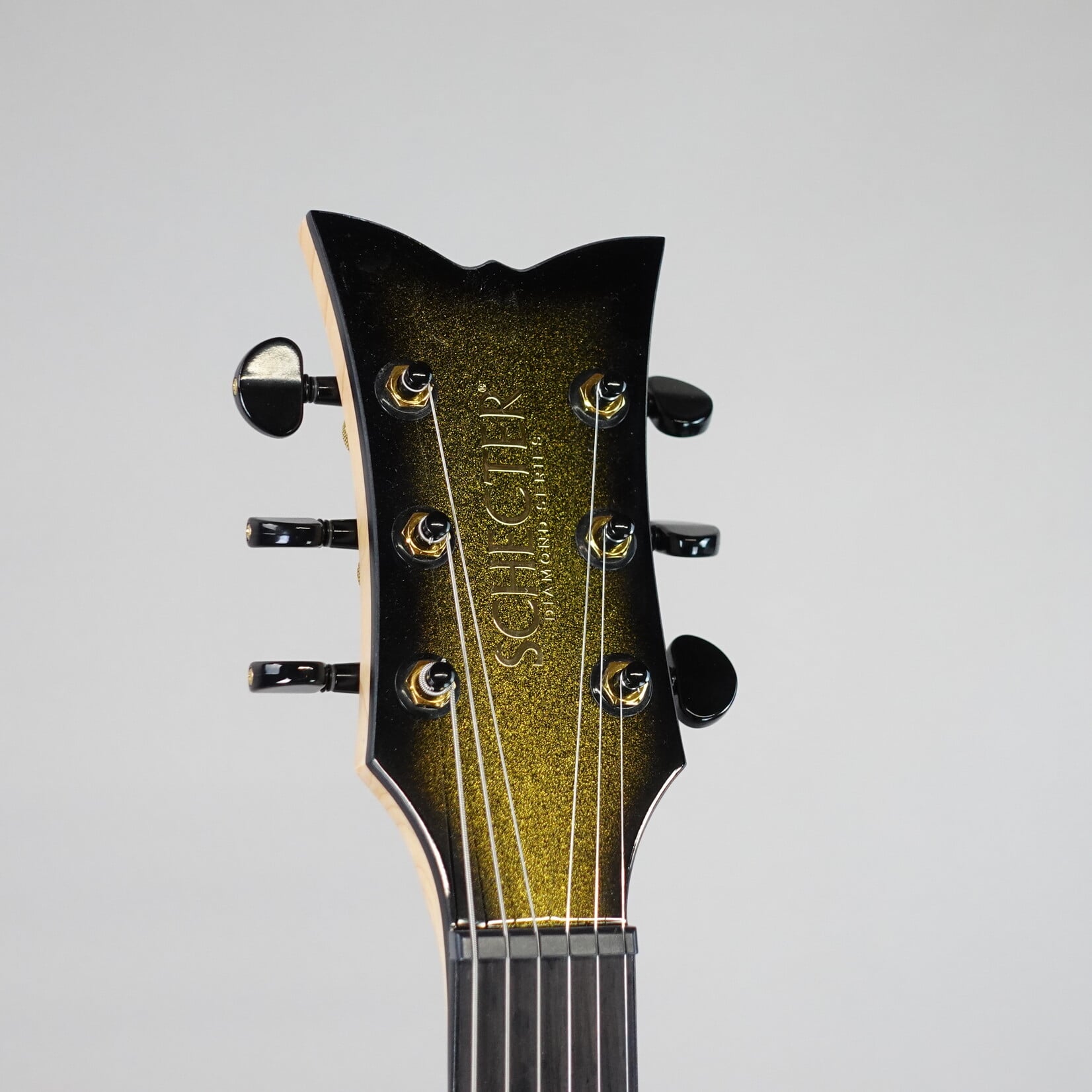 Schecter Tempest 50th Anniversary Electric Guitar - 50th Anniversary Gold Burst (Used)