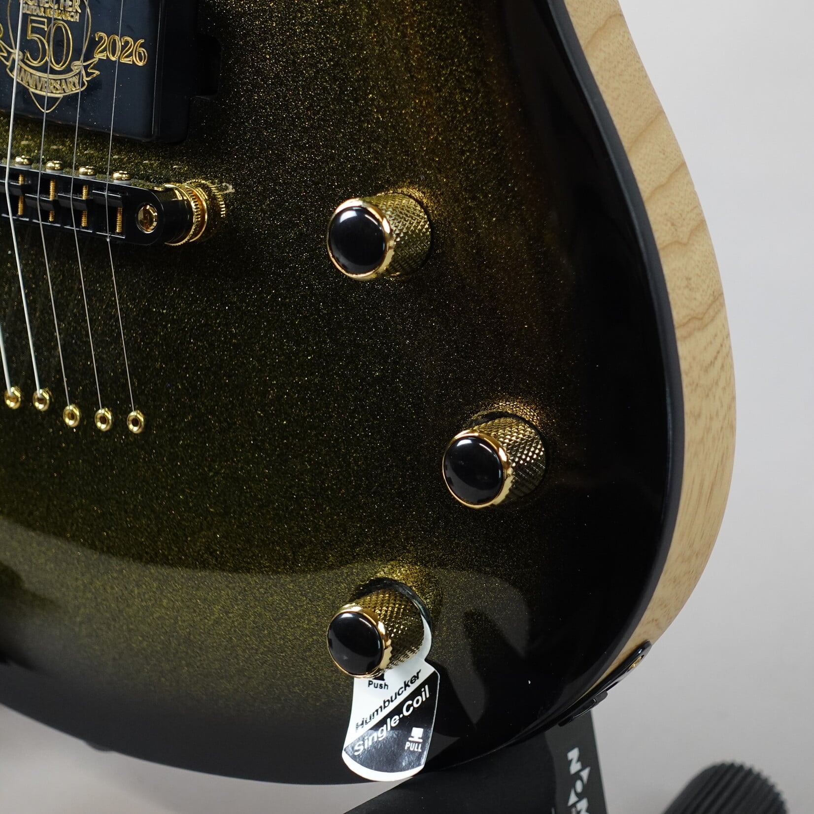Schecter Tempest 50th Anniversary Electric Guitar - 50th Anniversary Gold Burst (Used)