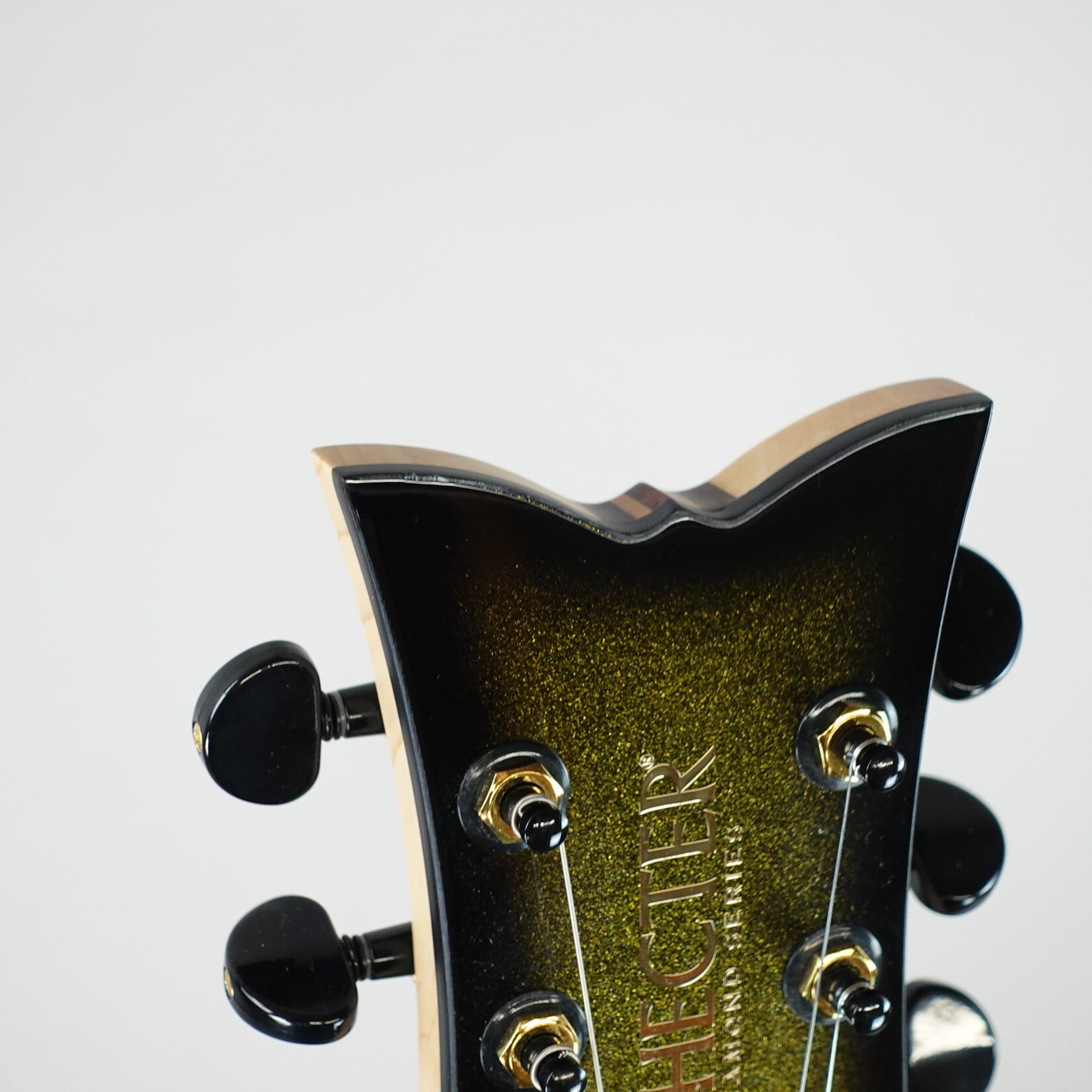 Schecter Tempest 50th Anniversary Electric Guitar - 50th Anniversary Gold Burst (Used)