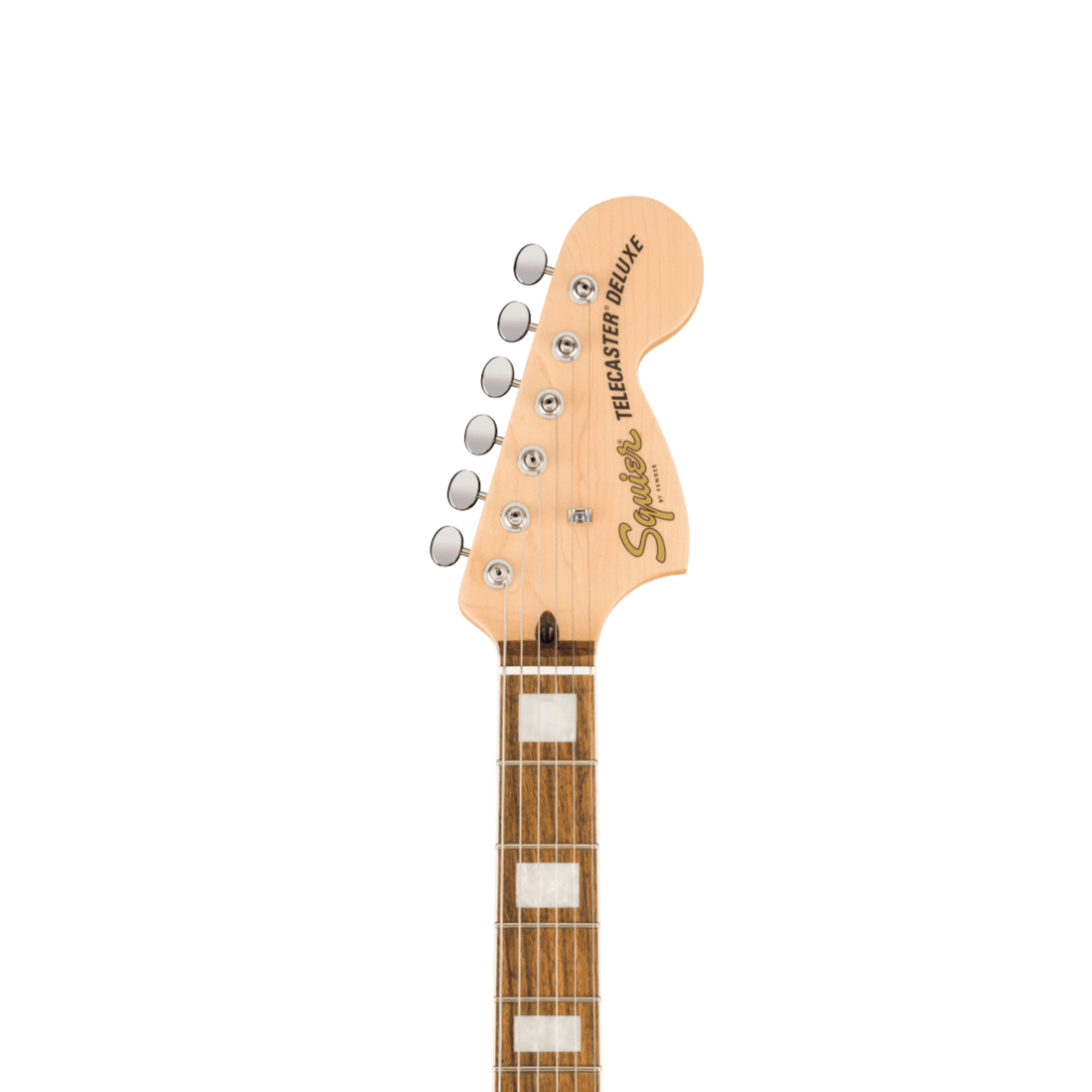 Squier Paranormal Troublemaker Telecaster® Deluxe Bigsby®, Laurel Fingerboard, Parchment Pickguard, Honey Sunburst