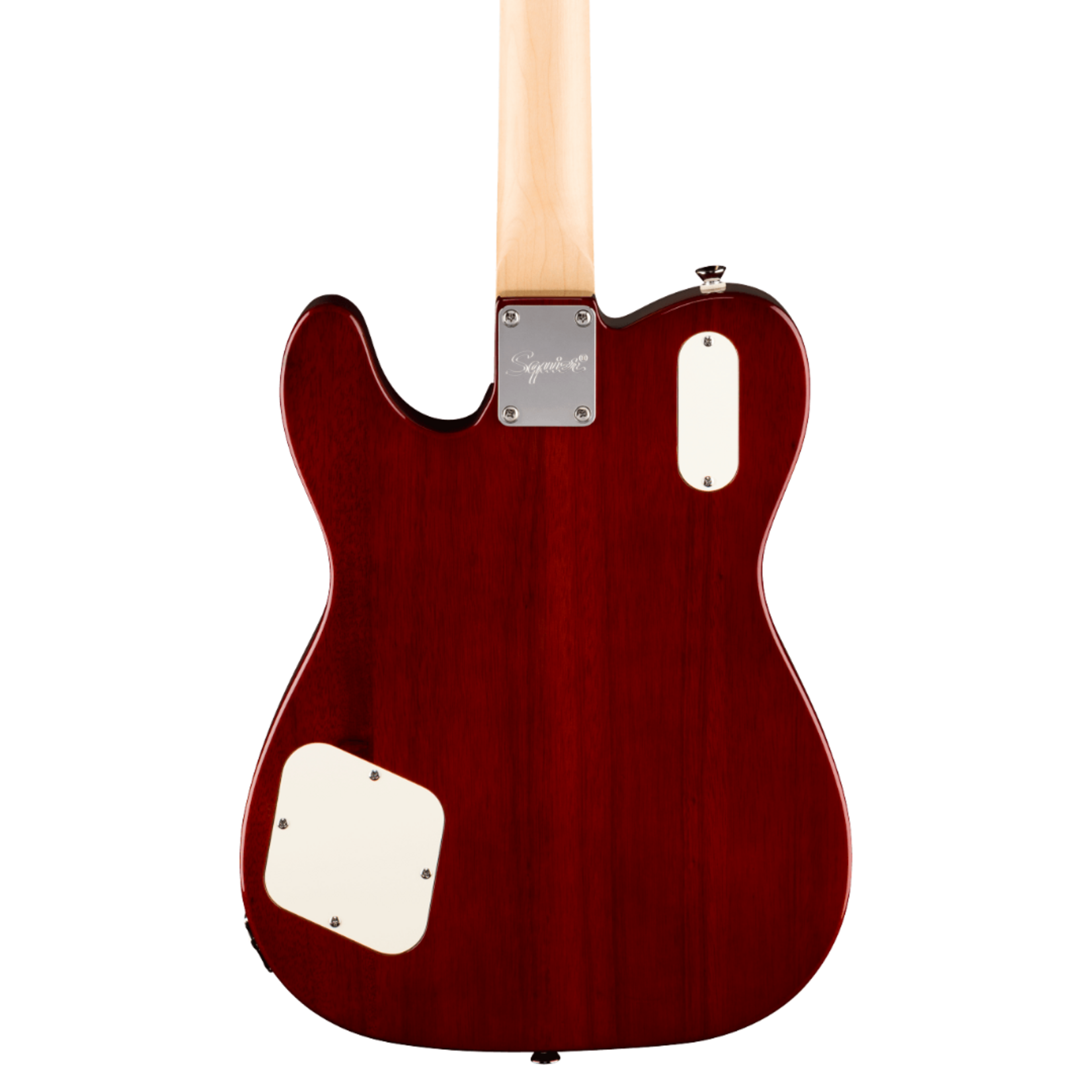 Squier Paranormal Troublemaker Telecaster® Deluxe Bigsby®, Laurel Fingerboard, Parchment Pickguard, Honey Sunburst