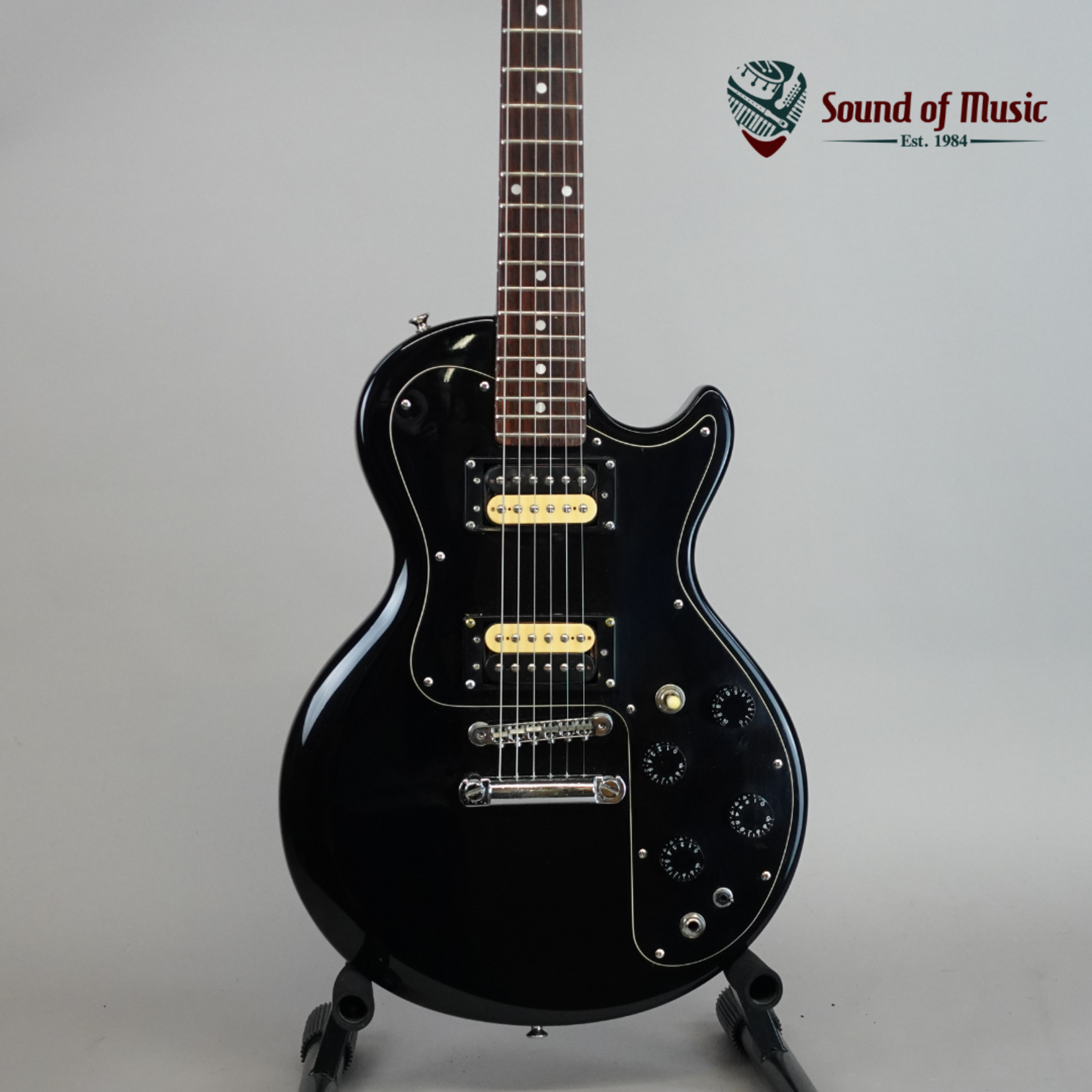 Gibson 80's Sonex-180 Custom Electric Guitar W/Gig Bag - Black (Used)