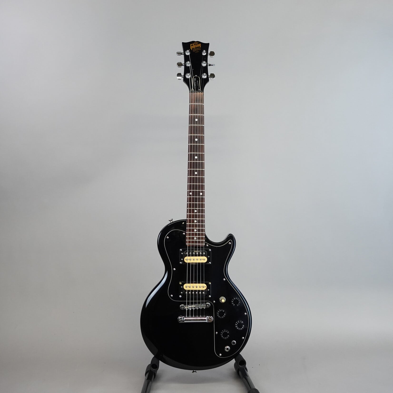 Gibson 80's Sonex-180 Custom Electric Guitar W/Gig Bag - Black (Used)