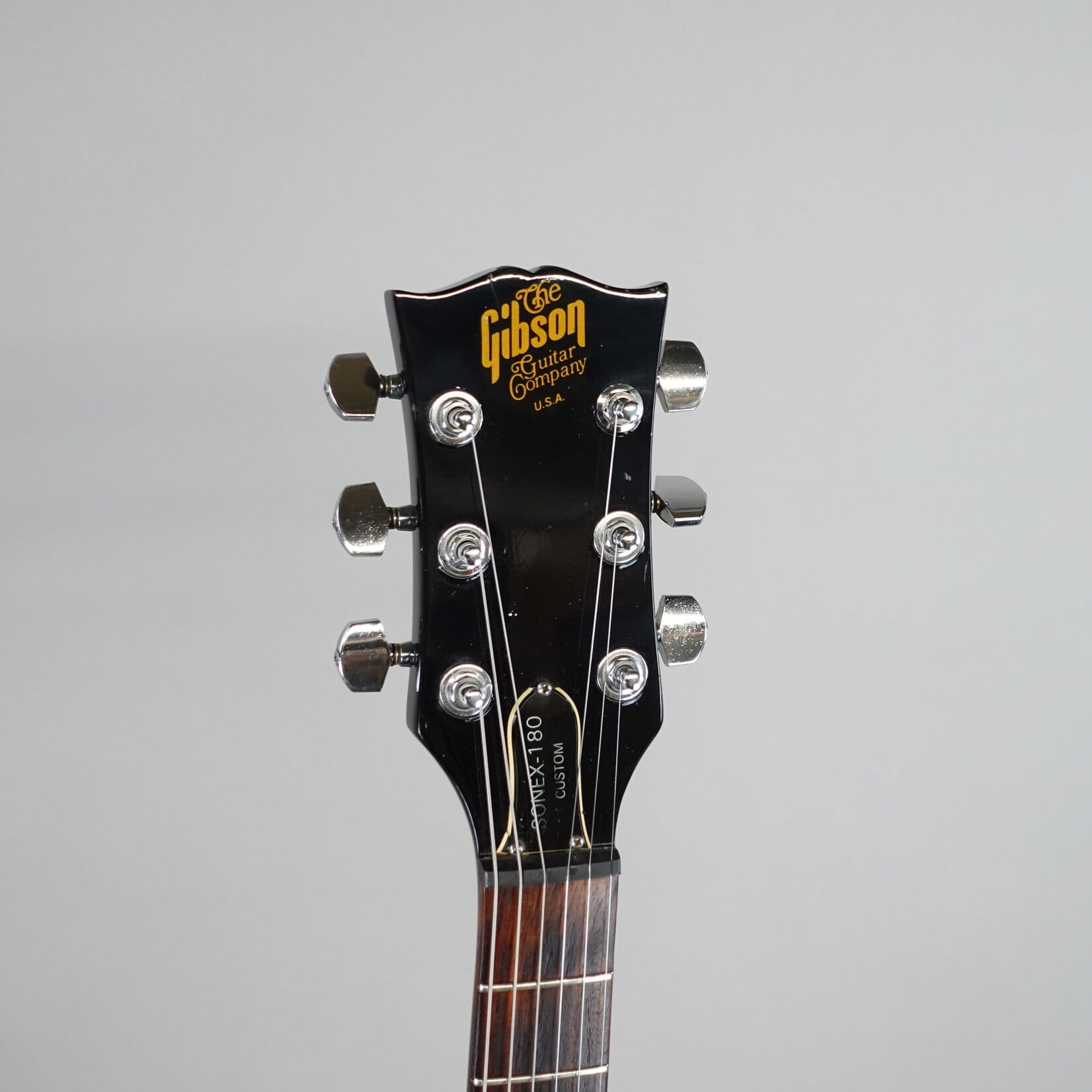 Gibson 80's Sonex-180 Custom Electric Guitar W/Gig Bag - Black (Used)