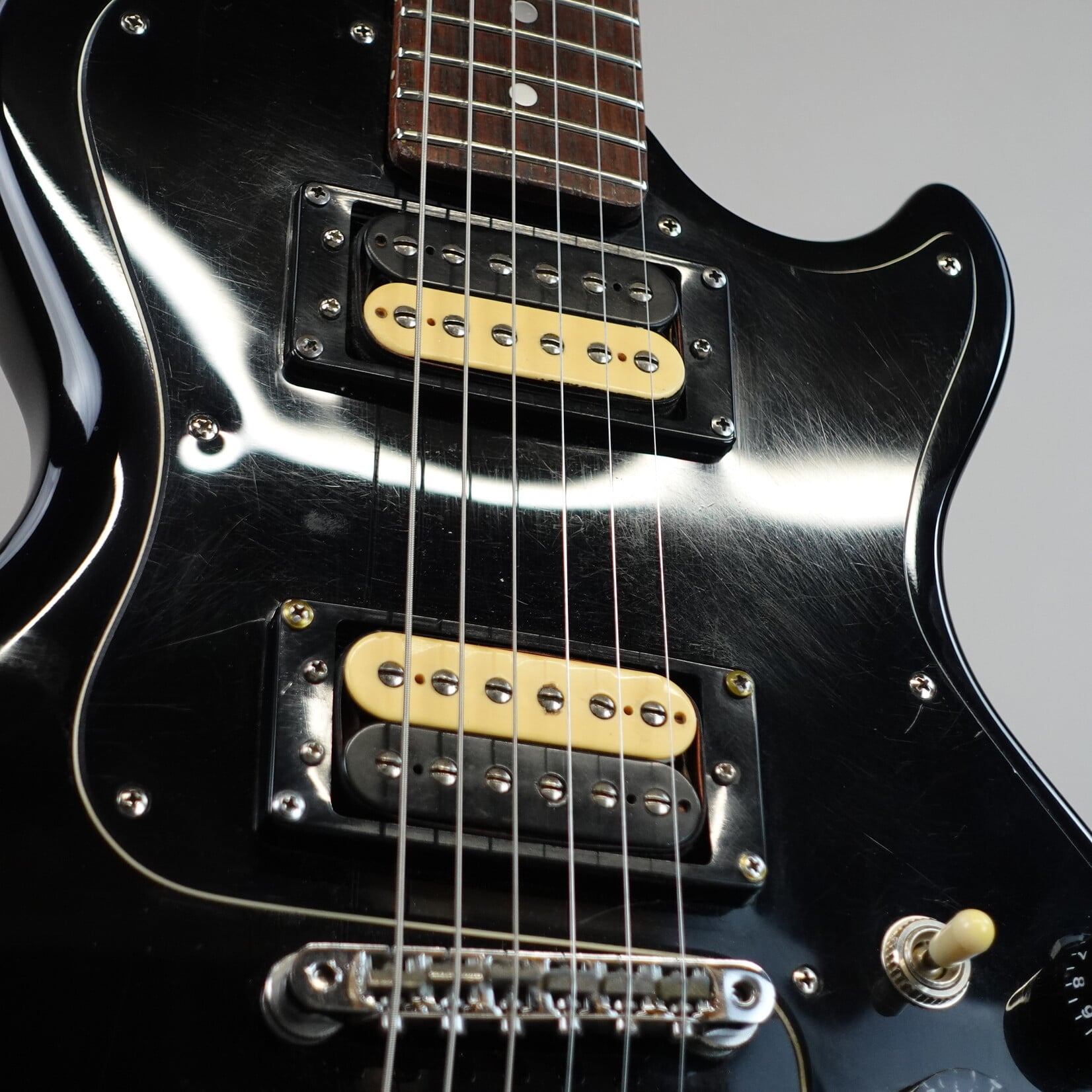 Gibson 80's Sonex-180 Custom Electric Guitar W/Gig Bag - Black (Used)