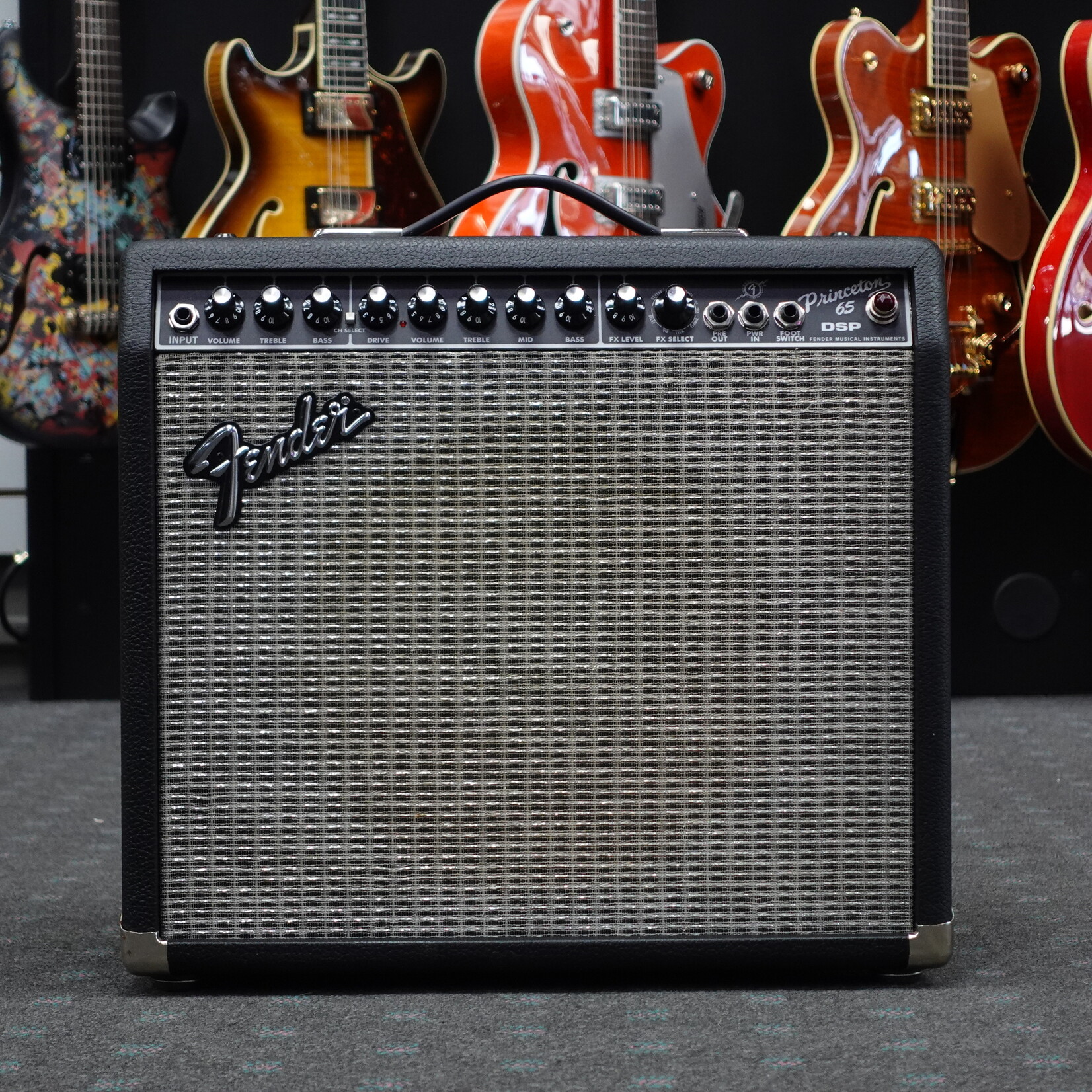 Fender Princeton 65 DSP Guitar Combo Amp - (Used)