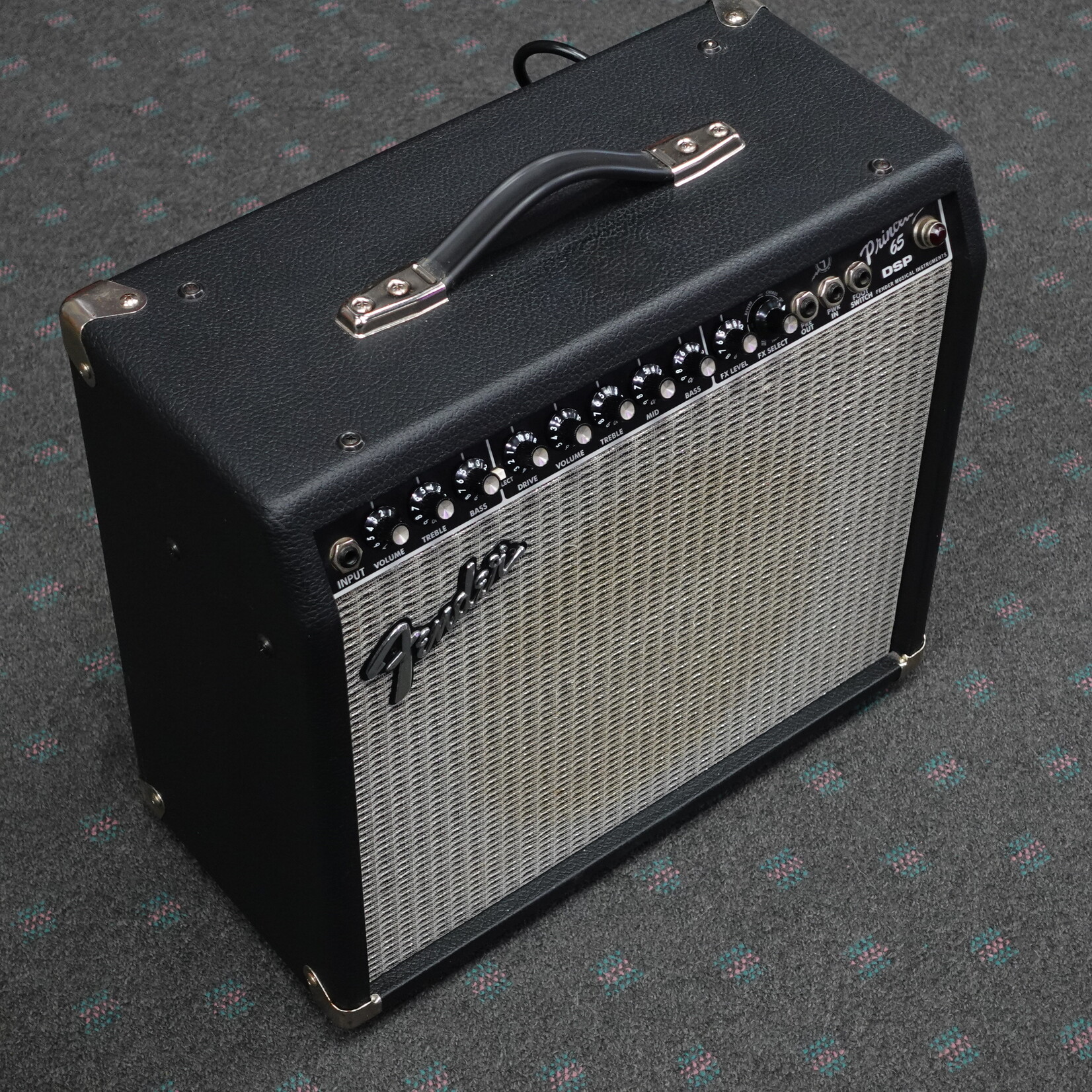 Fender Princeton 65 DSP Guitar Combo Amp - (Used)