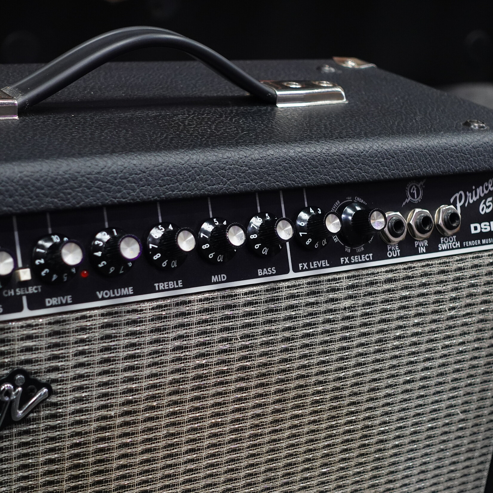 Fender Princeton 65 DSP Guitar Combo Amp - (Used)