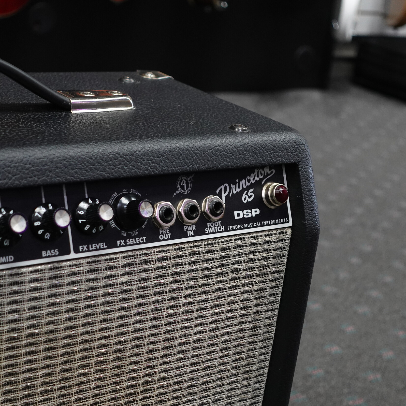 Fender Princeton 65 DSP Guitar Combo Amp - (Used)