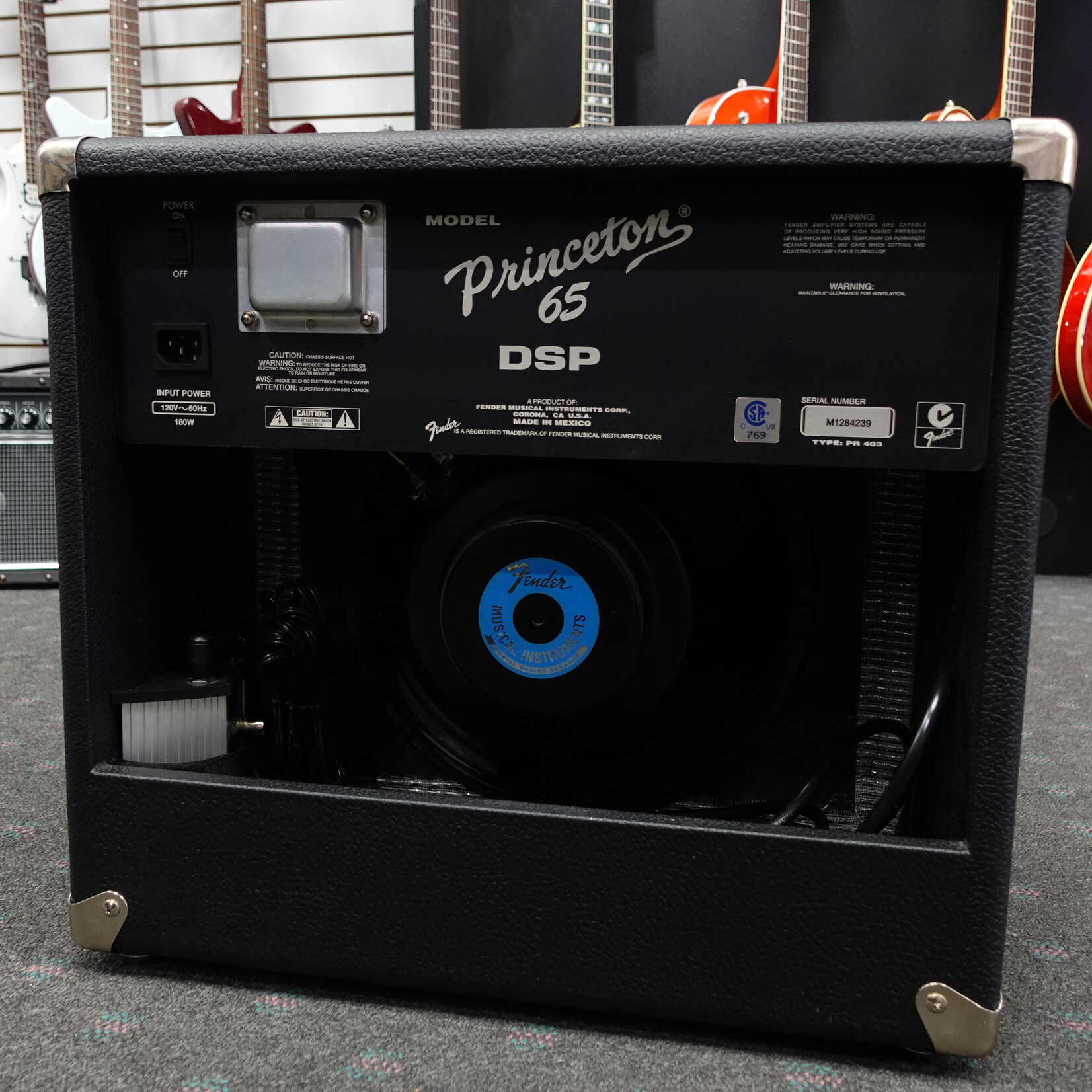 Fender Princeton 65 DSP Guitar Combo Amp - (Used)
