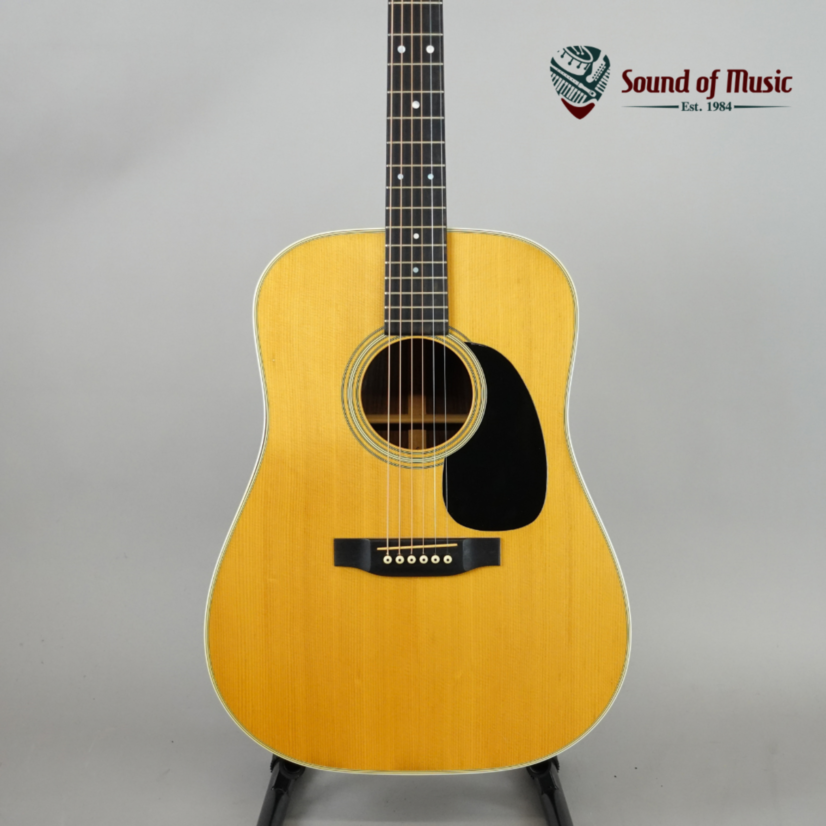 Martin 1983 150th Anniversary D-28 Acoustic Guitar W/Case - Indian Rosewood (Used)