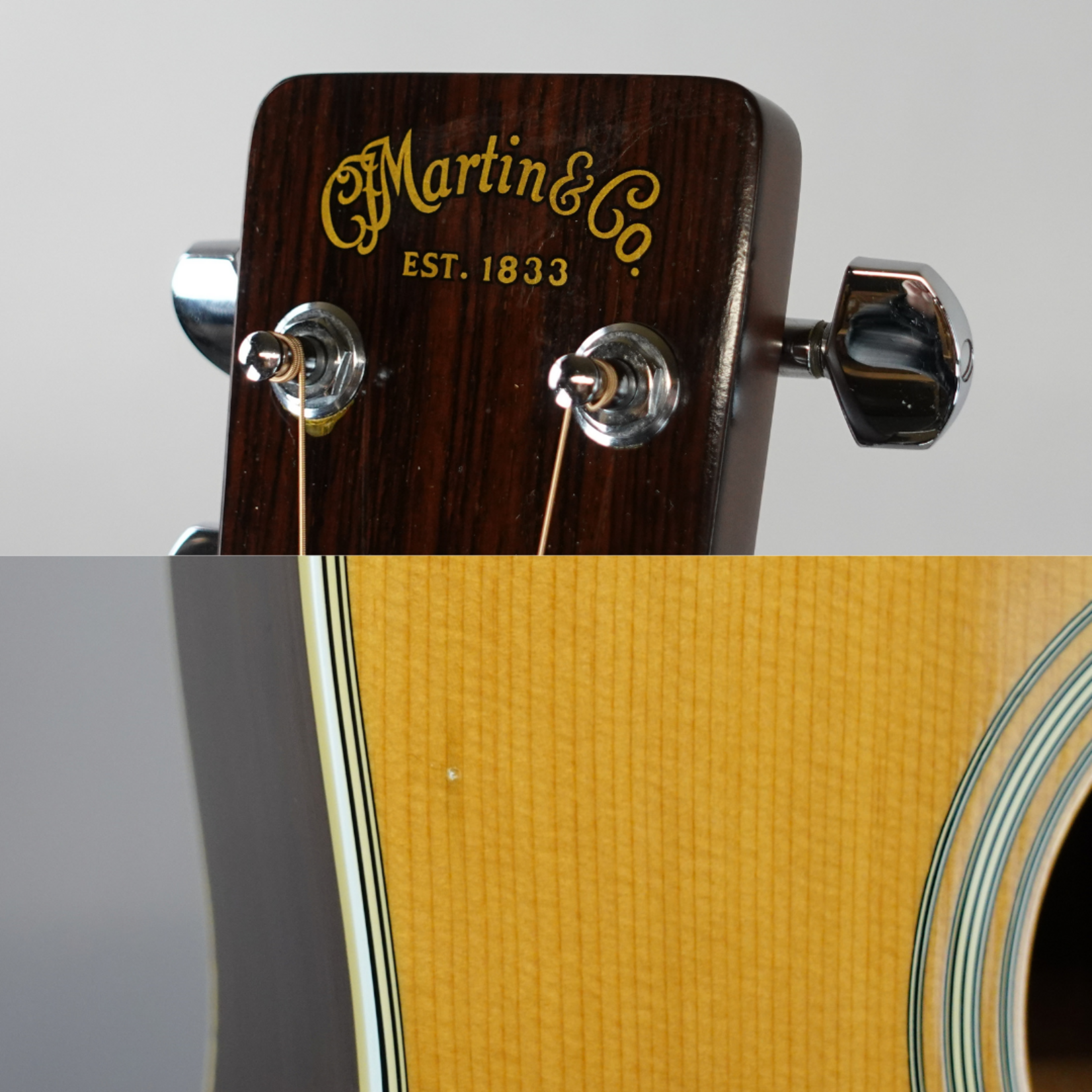Martin 1983 150th Anniversary D-28 Acoustic Guitar W/Case - Indian Rosewood (Used)