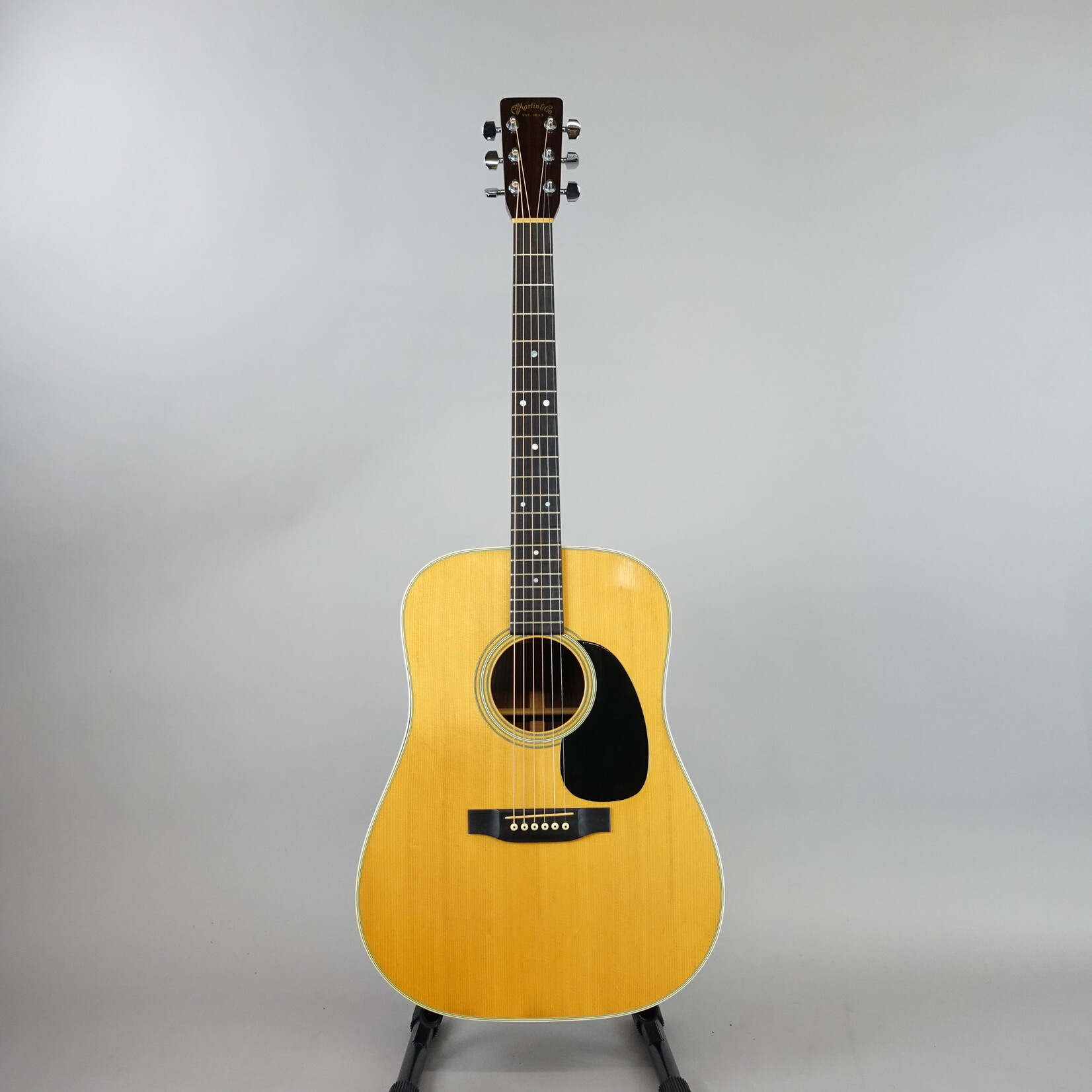 Martin 1983 150th Anniversary D-28 Acoustic Guitar W/Case - Indian Rosewood (Used)