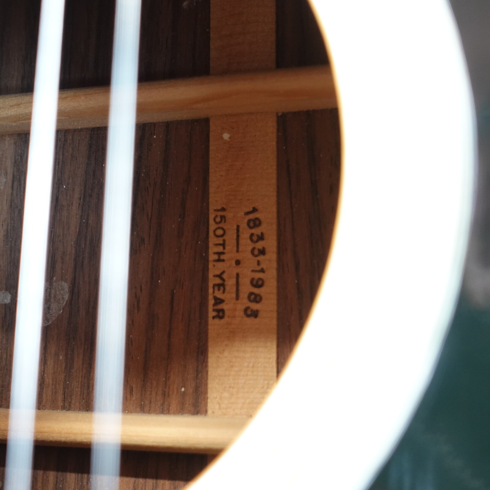 Martin 1983 150th Anniversary D-28 Acoustic Guitar W/Case - Indian Rosewood (Used)