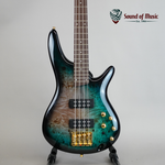 IBANEZ Ibanez SR400EPBDX Bass Guitar - Tropical Seafloor Burst (Used)