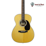 MARTIN Martin Road Series 000-13E Retro Walnut Acoustic-Electric Guitar - Natural Aging Toner