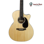 MARTIN Martin Road Series GPC-13E Modern Acoustic-Electric Guitar W/Softshell Case - Natural