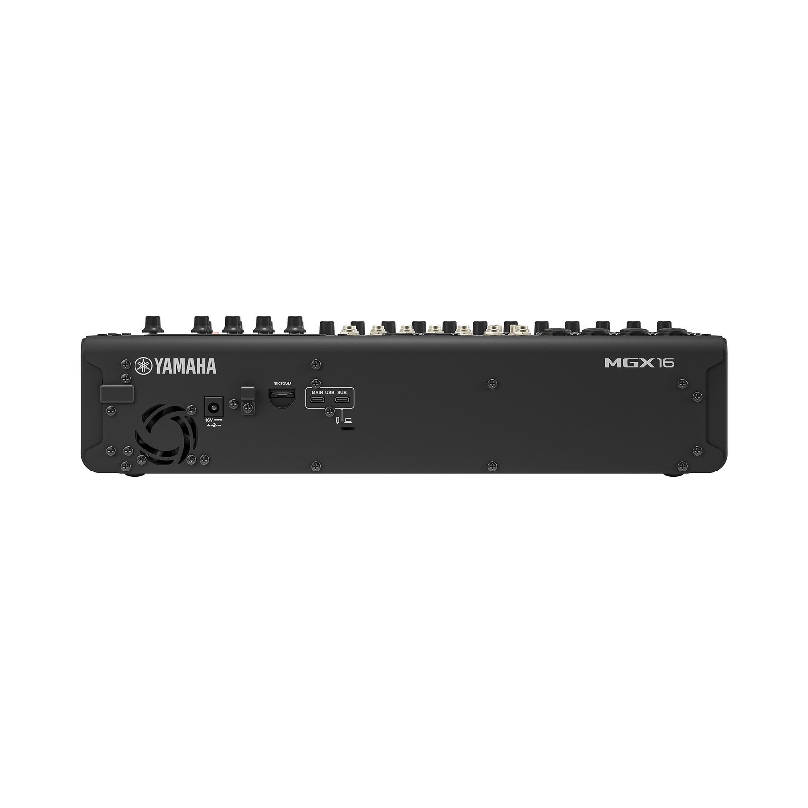 Yamaha MGX16 Digital Mixer - Black