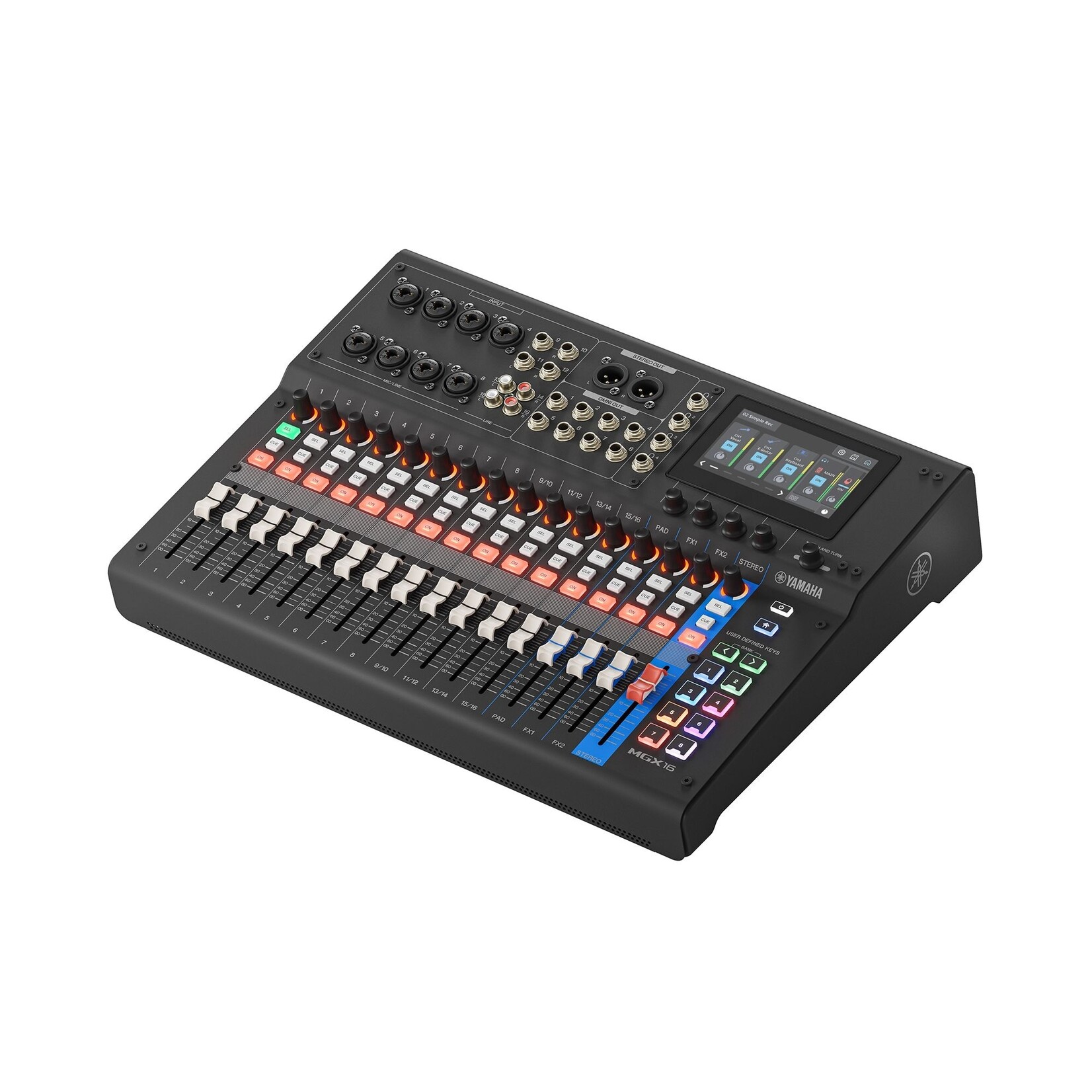 Yamaha MGX16 Digital Mixer - Black