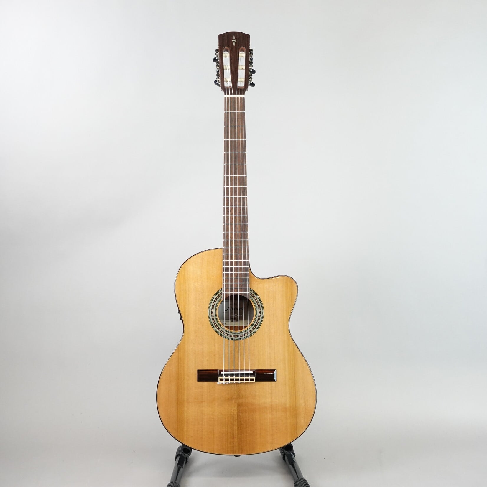 Alvarez AC65Hce Classical Hybrid Acoustic-Electric Guitar - Natural (Used)