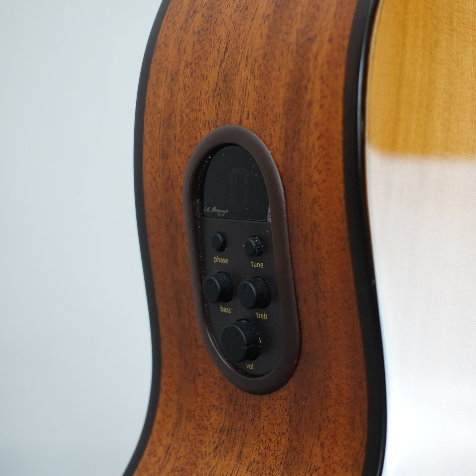 Alvarez AC65Hce Classical Hybrid Acoustic-Electric Guitar - Natural (Used)