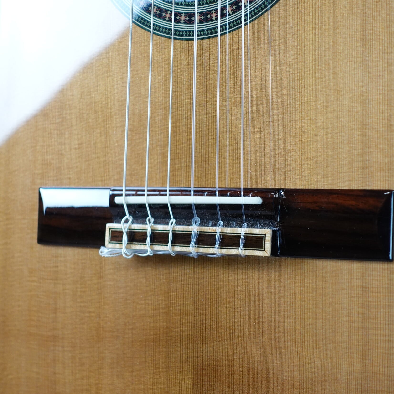 Alvarez AC65Hce Classical Hybrid Acoustic-Electric Guitar - Natural (Used)