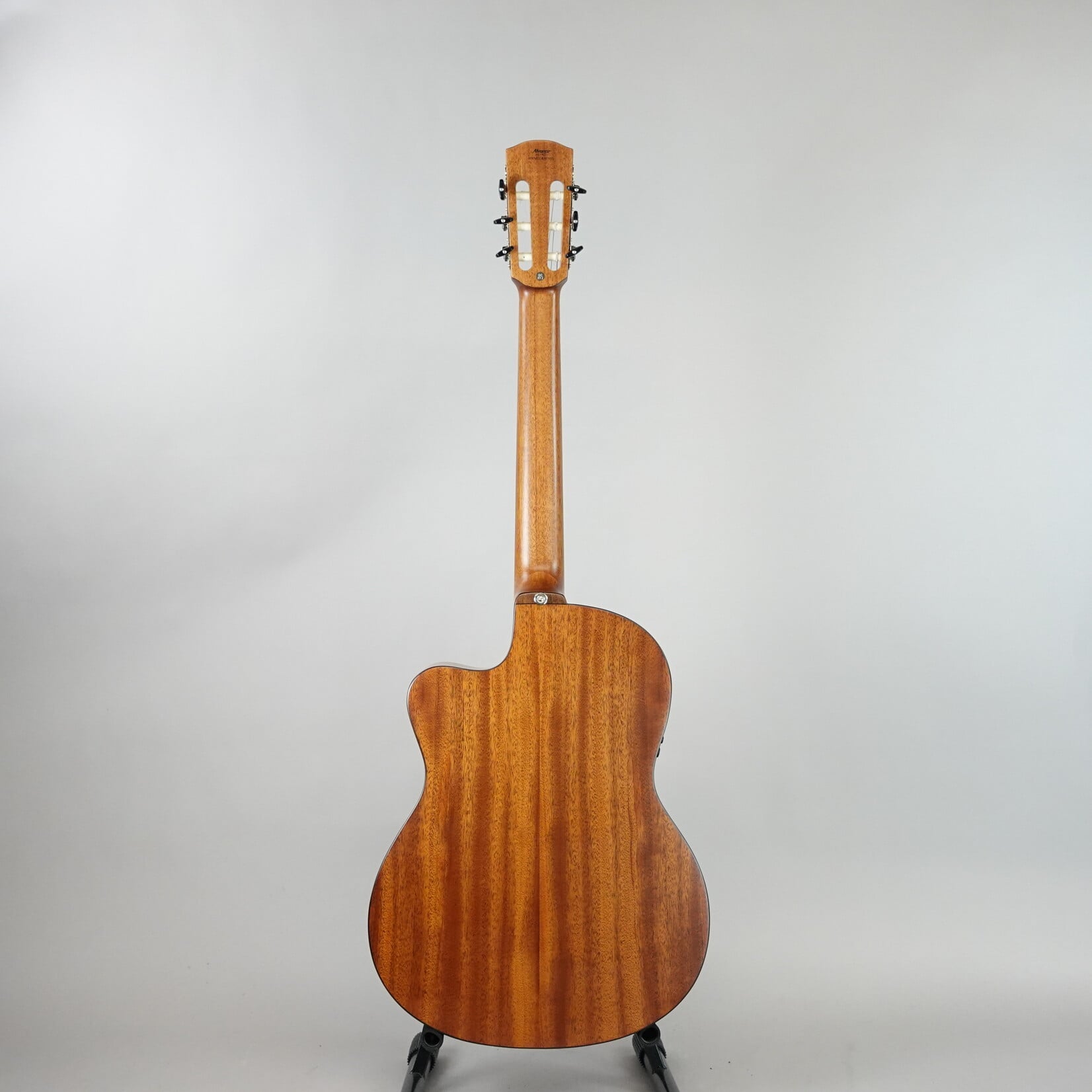 Alvarez AC65Hce Classical Hybrid Acoustic-Electric Guitar - Natural (Used)