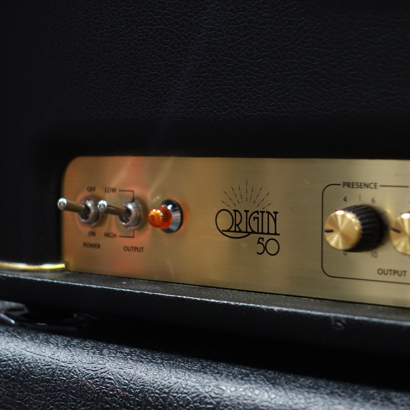 Marshall Origin ORIGIN50H 50-Watt Tube Guitar Amp Head - (Used)