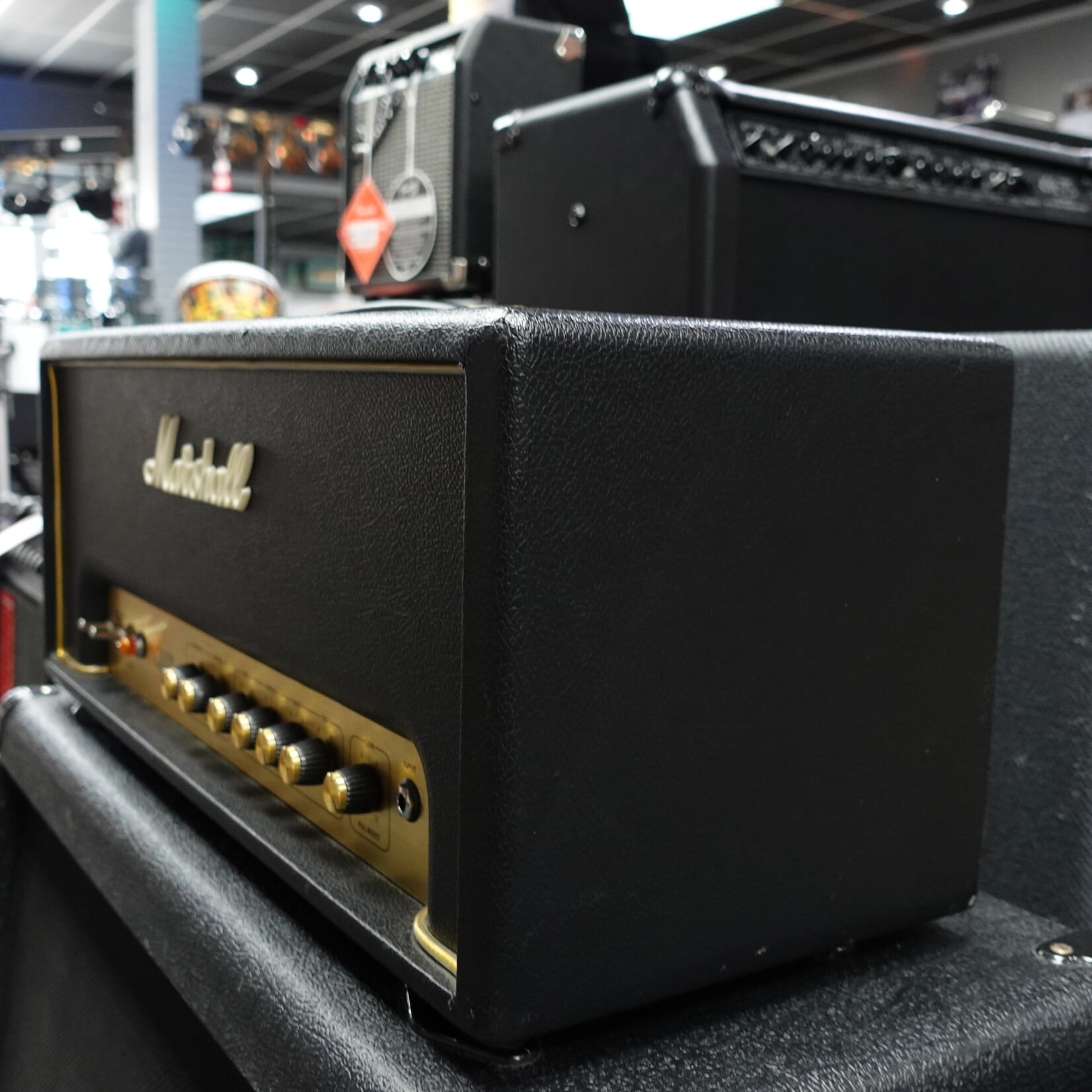 Marshall Origin ORIGIN50H 50-Watt Tube Guitar Amp Head - (Used)