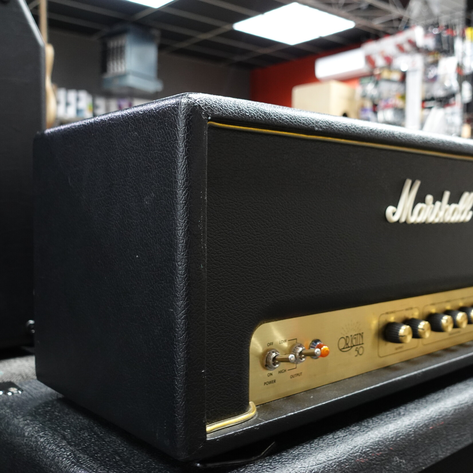 Marshall Origin ORIGIN50H 50-Watt Tube Guitar Amp Head - (Used)