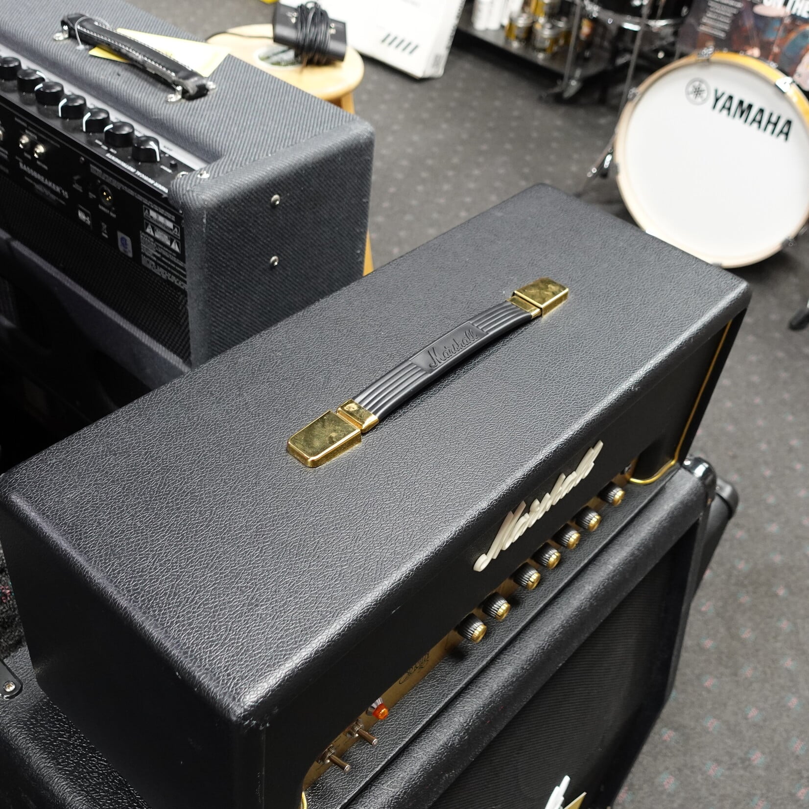 Marshall Origin ORIGIN50H 50-Watt Tube Guitar Amp Head - (Used)