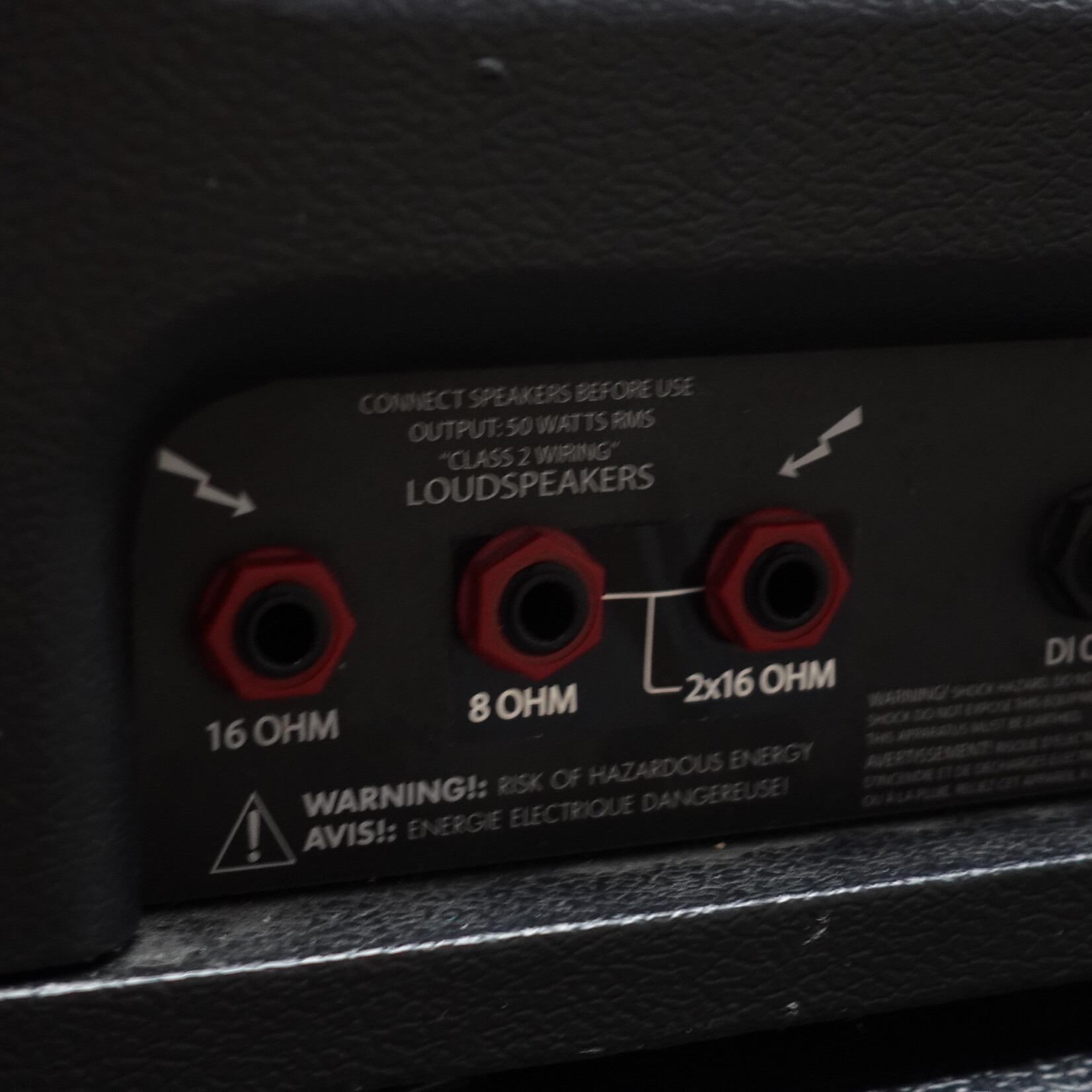 Marshall Origin ORIGIN50H 50-Watt Tube Guitar Amp Head - (Used)