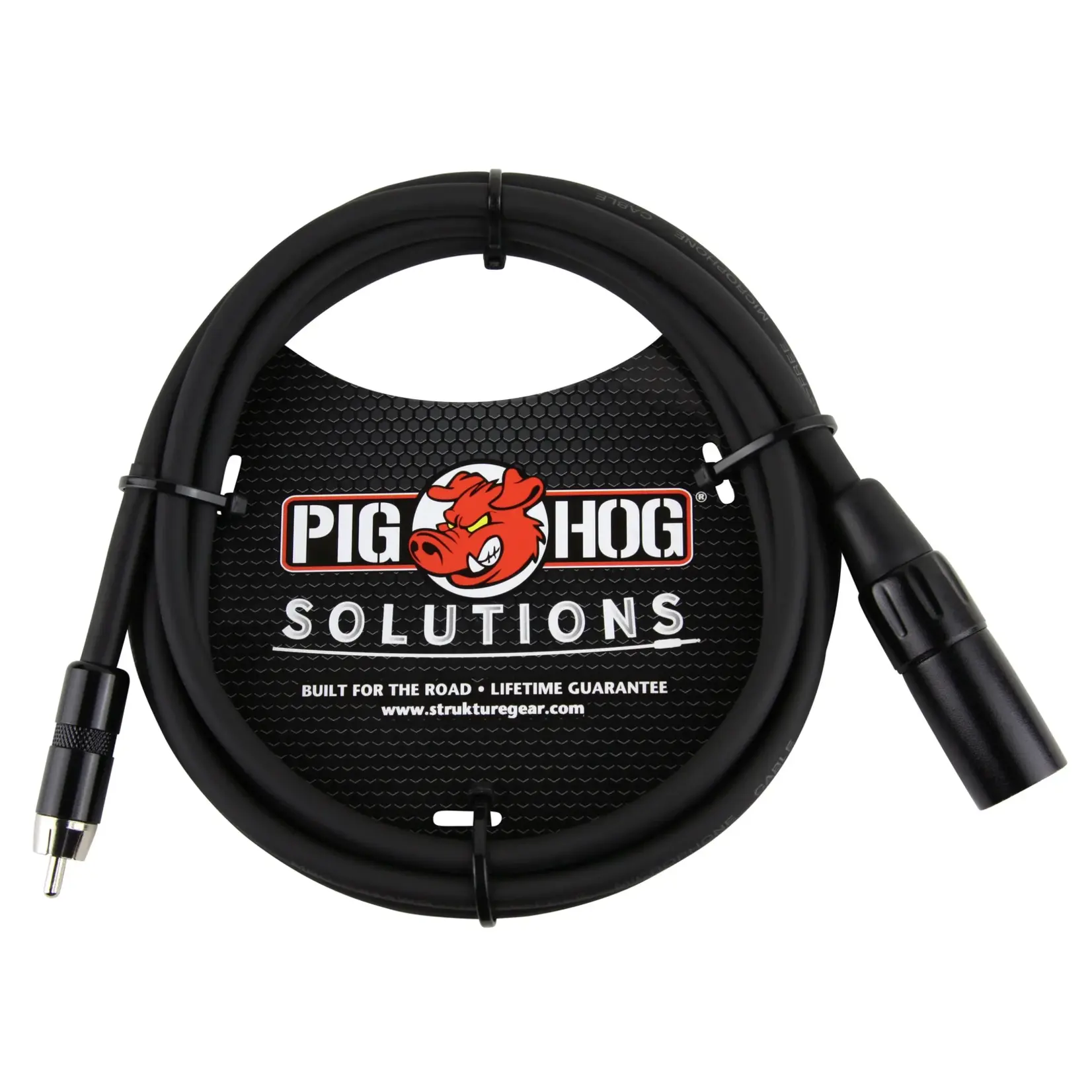 Pig Hog PX-XMR06 -6ft XLR (M) to RCA Cable
