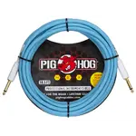 Pig Hog Pig Hog Hex Series Silent Cable 18.6 ft - Daphne Blue