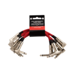 Strukture Strukture 6 in Patch Cable - Red 6 Pack