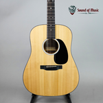 Used Martin Martin D-12E Acoustic-Electric Guitar W/Soft Shell - Natural Koa (Used)