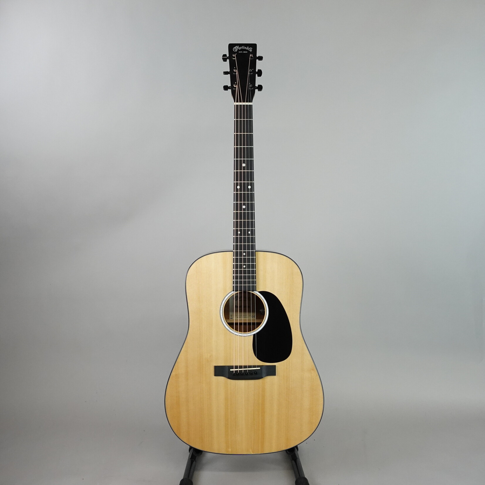 Martin D-12E Acoustic-Electric Guitar W/Soft Shell - Natural Koa (Used)